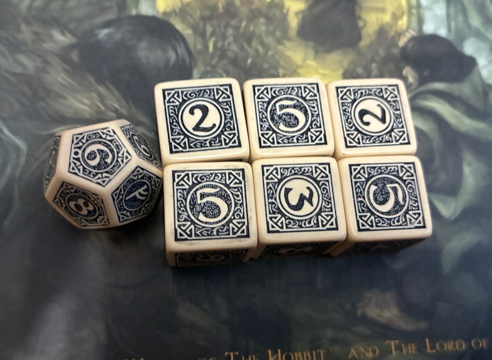The One Ring RPG Deluxe Dice Set