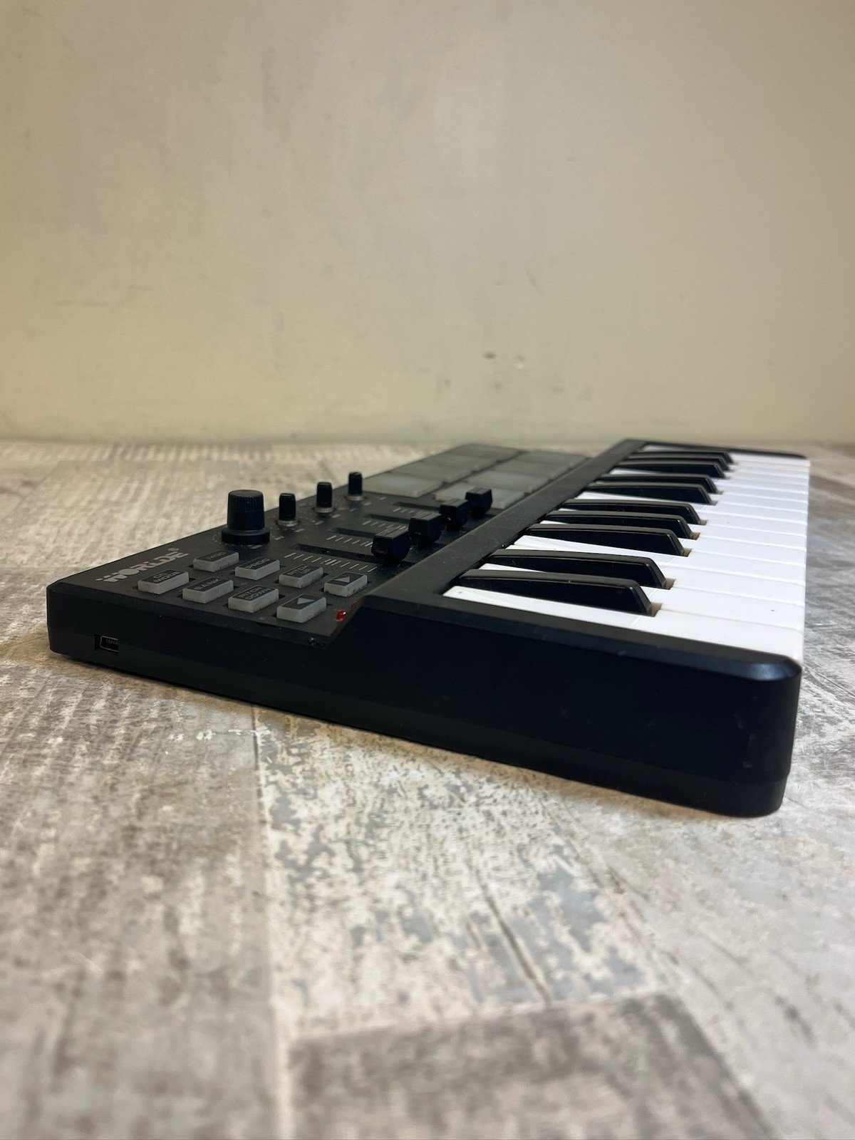 WORLDE Panda MINI 25-Key USB MIDI Keyboard and Drum Pad Controller - Tested