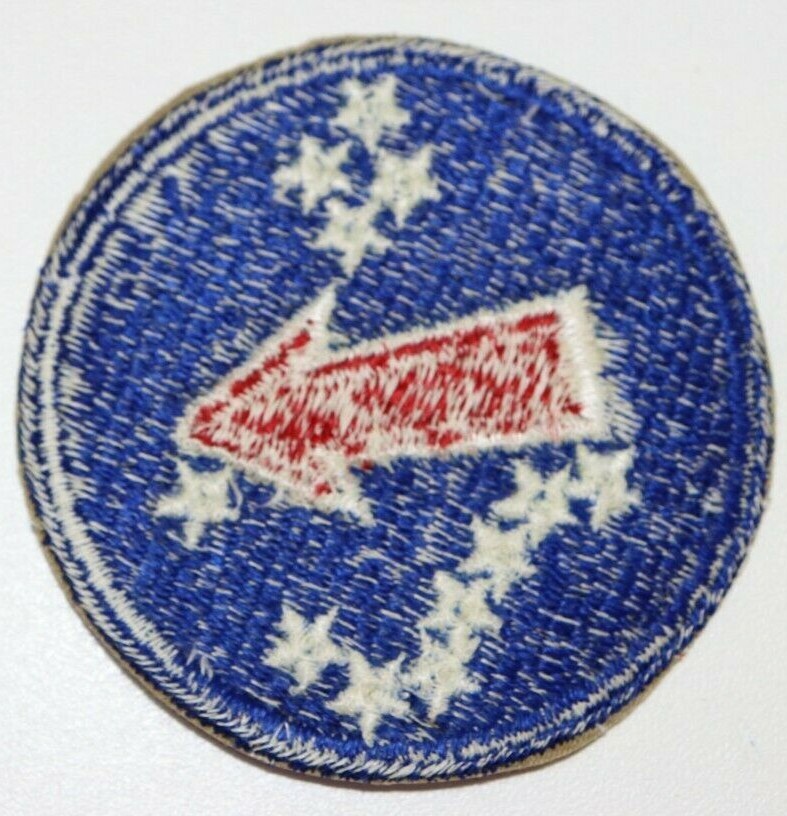 WWII US Army Pacific Command USARPAC Patch color each R9924