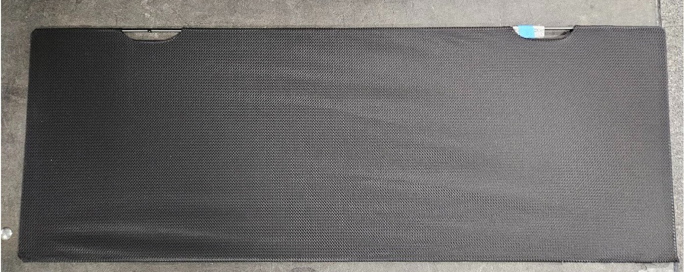 ***NEW*** UPLIFT DESK 42" BLACK MODESTY PANEL!!!