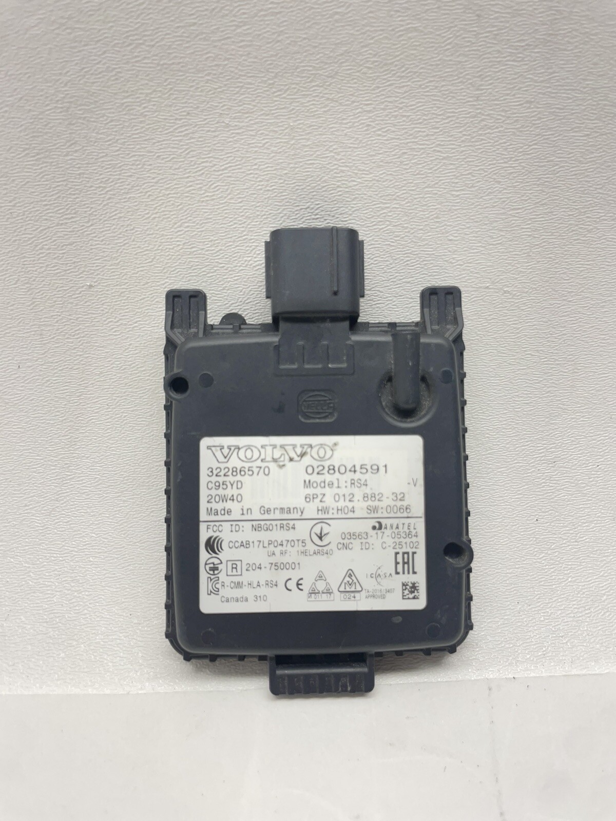 OEM 2019 - 2024 VOLVO XC60 XC90 V60 S60 V90 S90 BLIND SPOT RADAR SENSOR 32286570