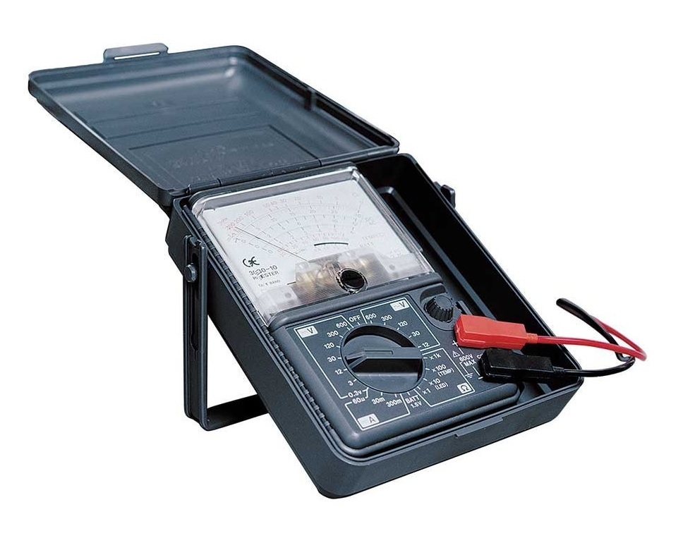 HIOKI STANDARD ANALOG MULTIMETER 3030-10