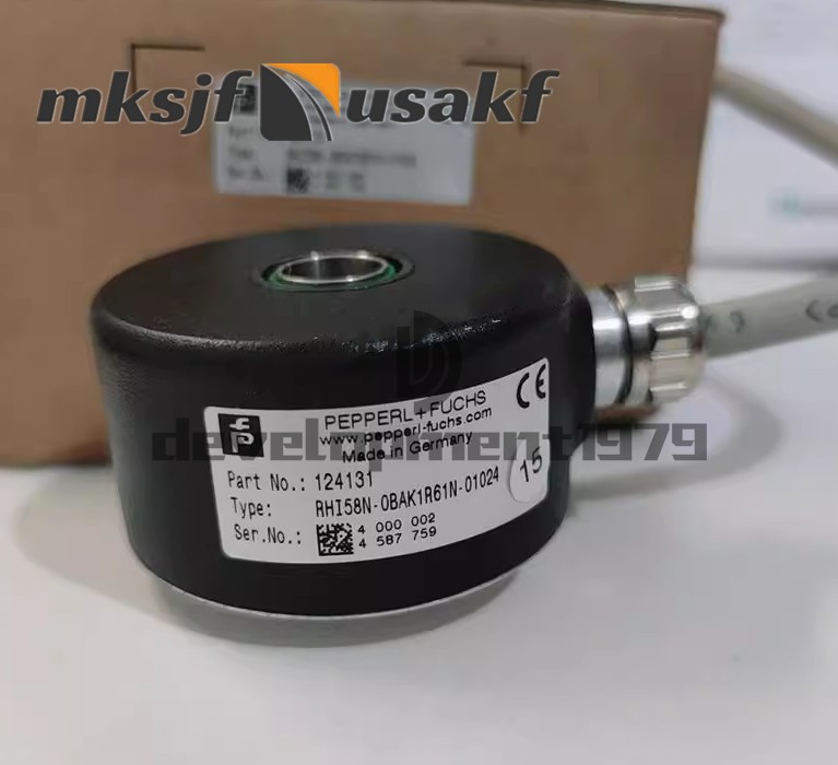 1PC New in Box Pepperl+Fuchs P+F RHI58N-0BAK1R61N-01024 Encoder