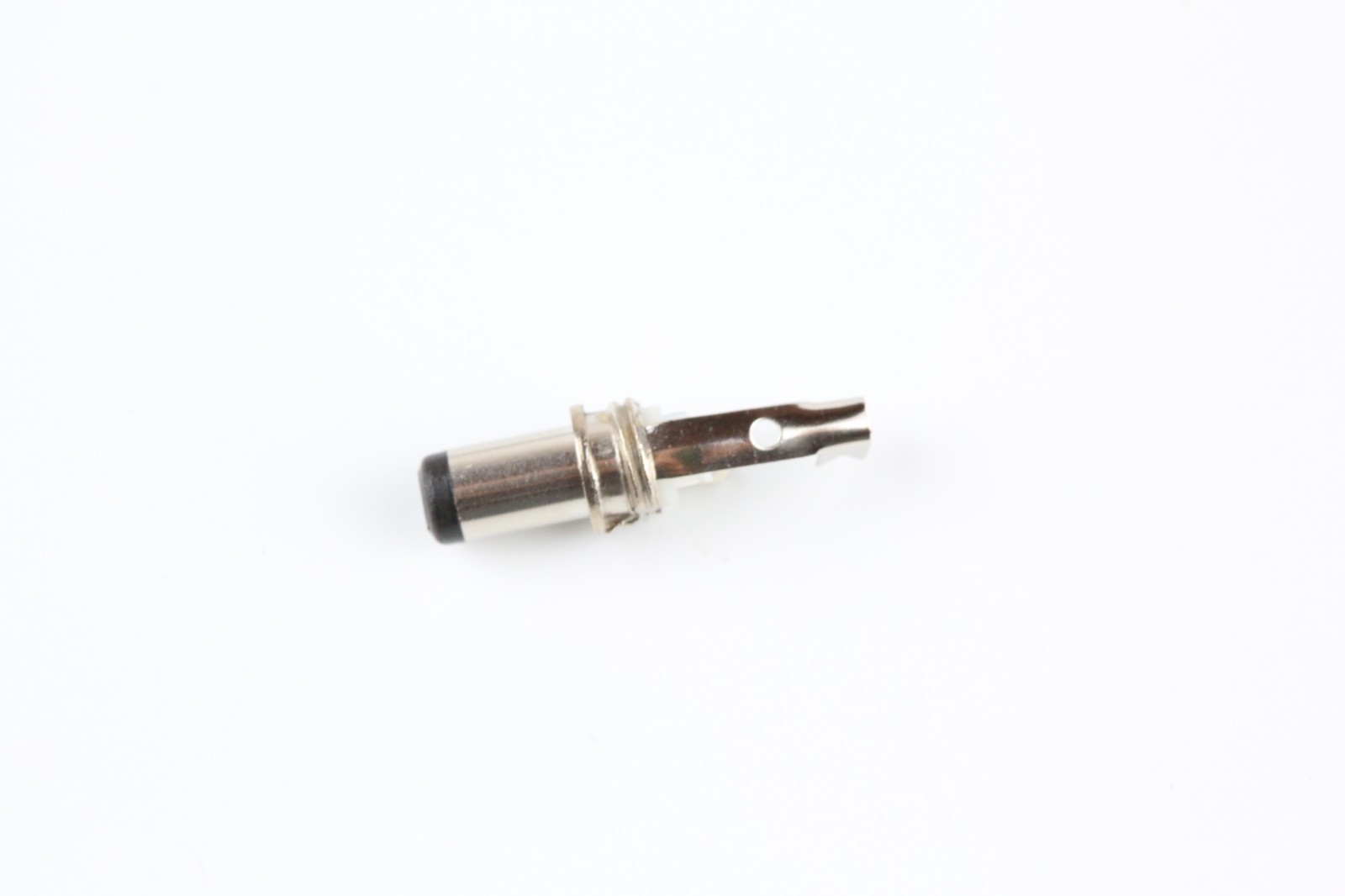 5 Pcs 5.5x2.5mm *9mm Male Solder DC Power Barrel Tip Plug Straight Connectors