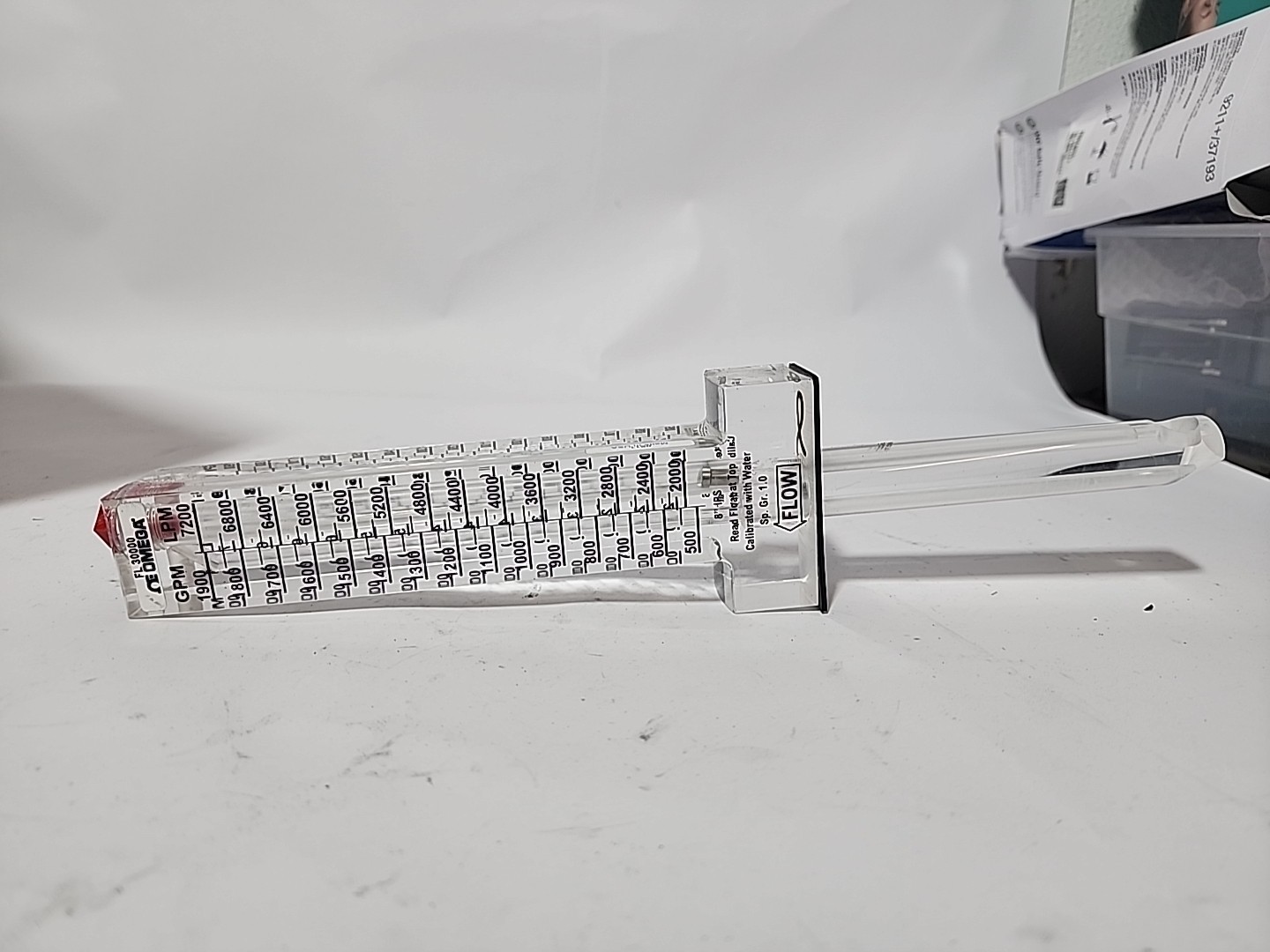 OMEGA ENGINEERING FL-3000/FL-30011