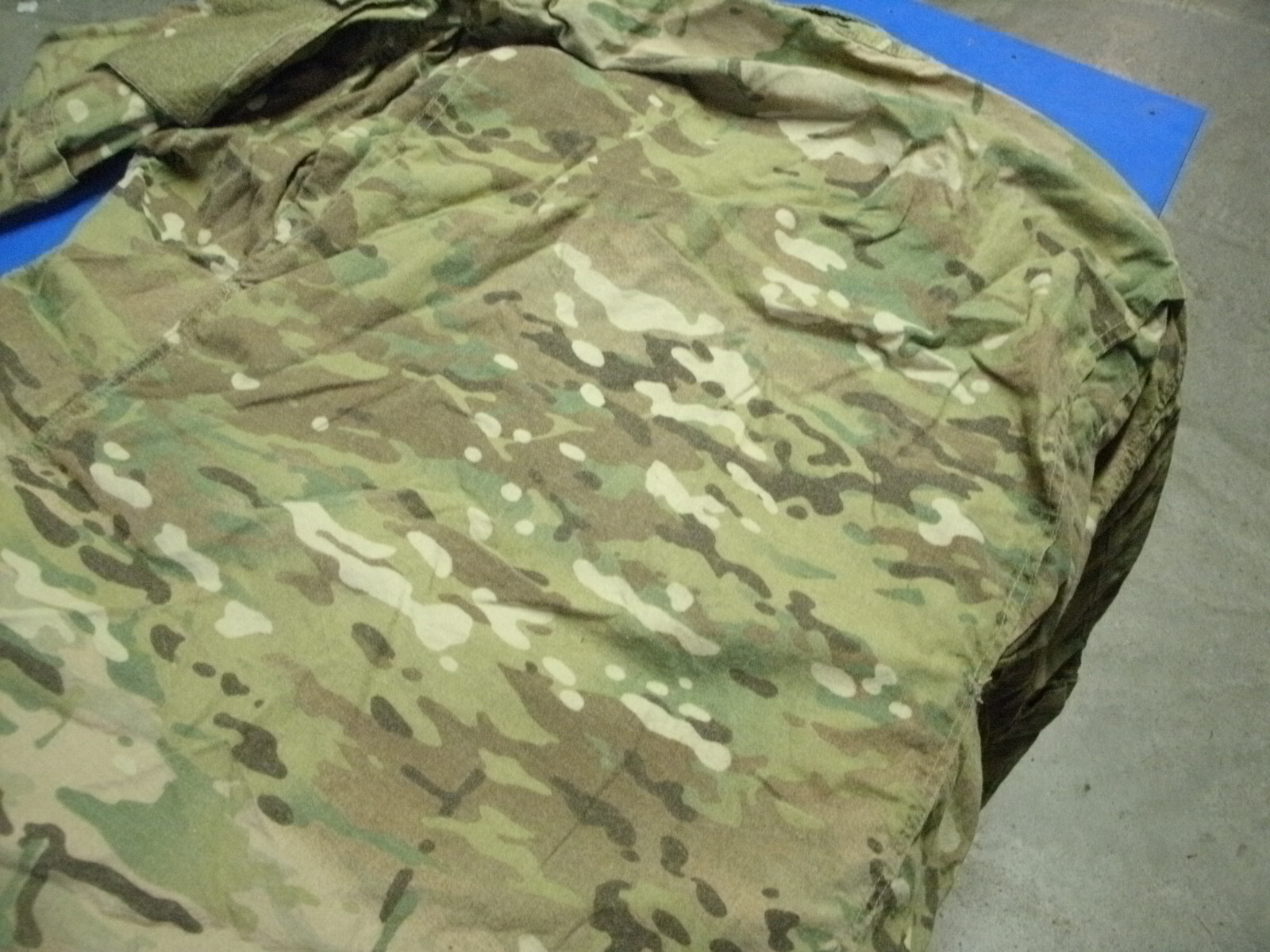 US ARMY OCP MULTICAM UNIFORM FR COAT / SHIRT SIZE LARGE REGULAR FIRE RESISTANT