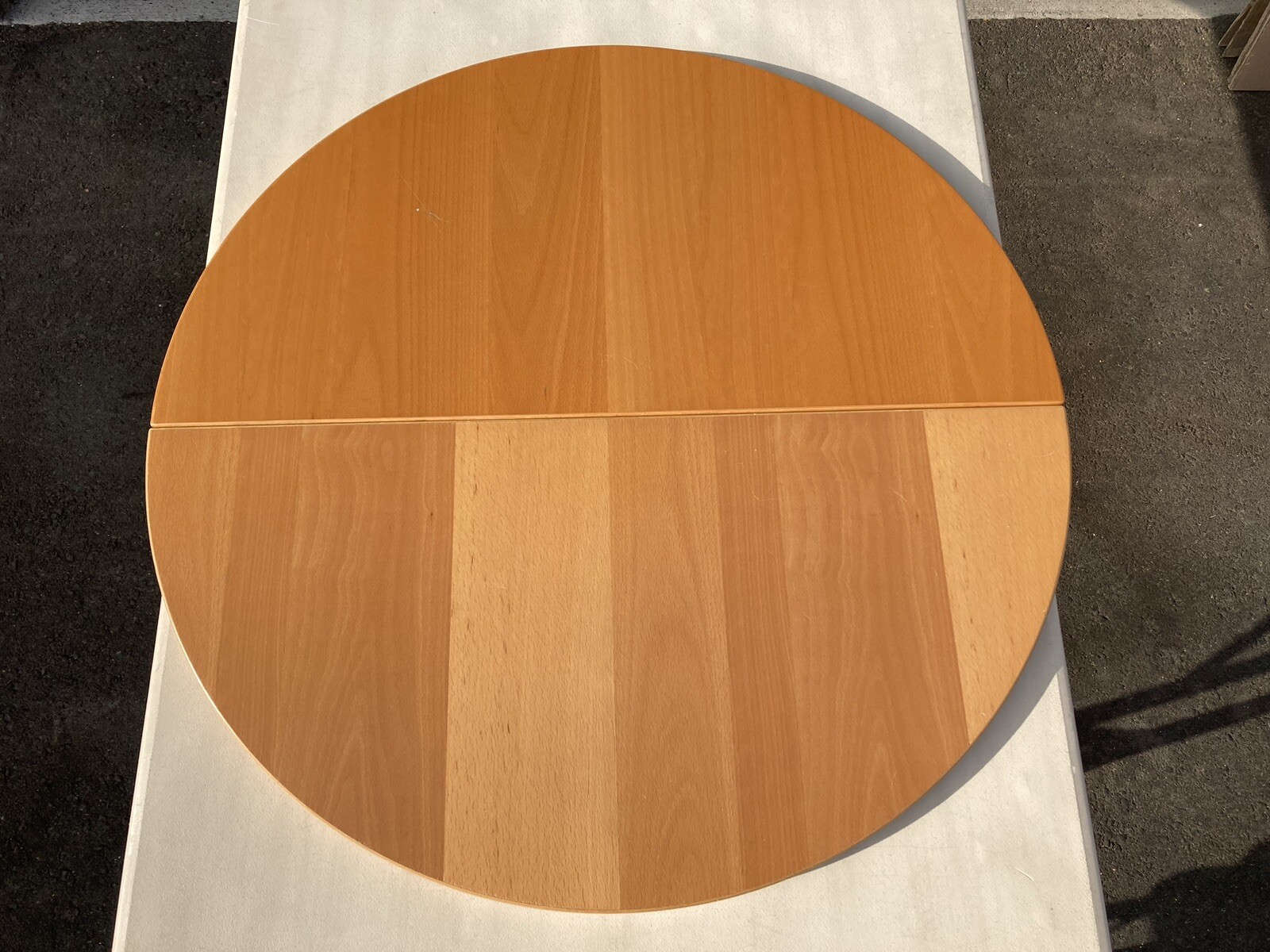 IKEA GALANT LARGE HALF MOON EXTENSIONS