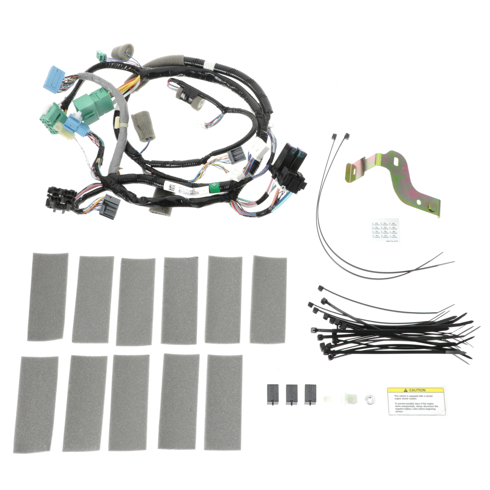 Genuine Honda Remote Start Attachment 08E92-TR0-100A