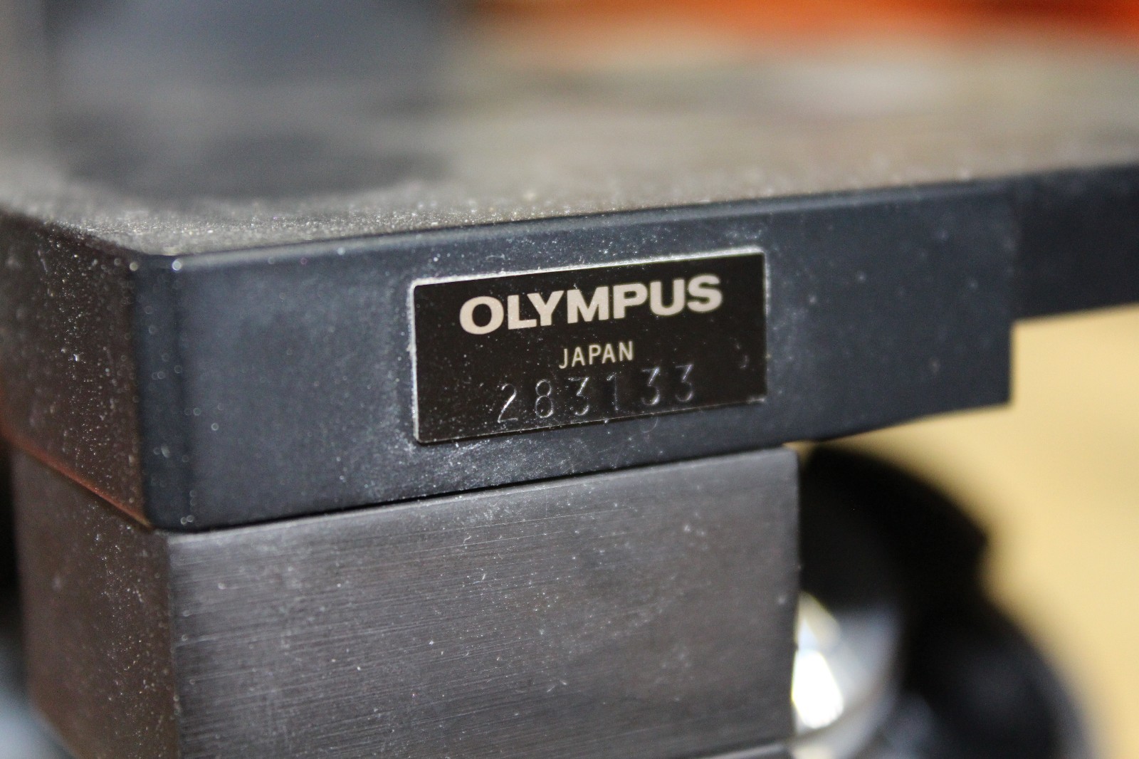 Olympus IM Inverted Microscope W/ Objectives