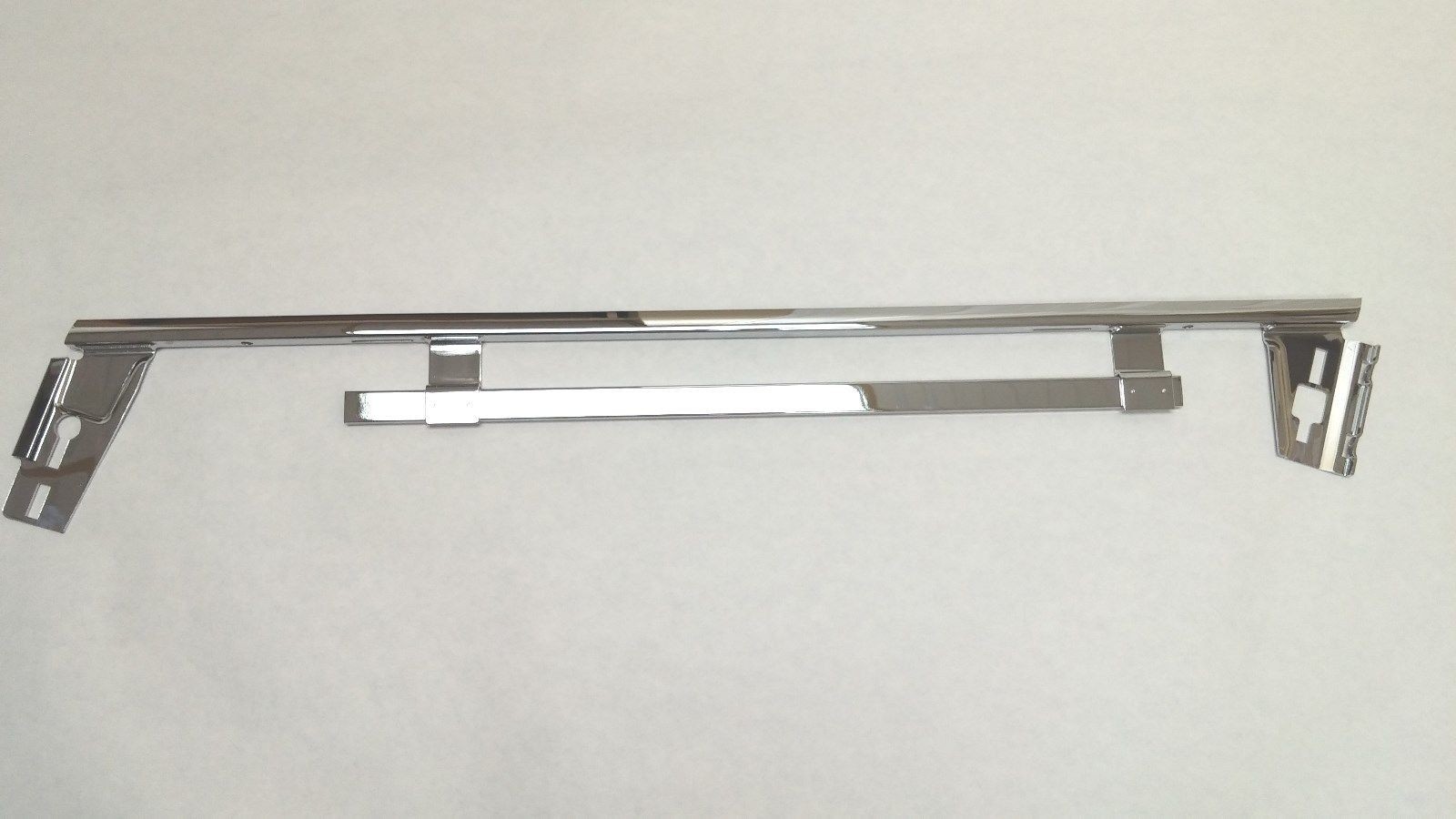 Window Frame Track Chrome Left 1961 1962 1963 1964 Impala 2DRHT Convertible