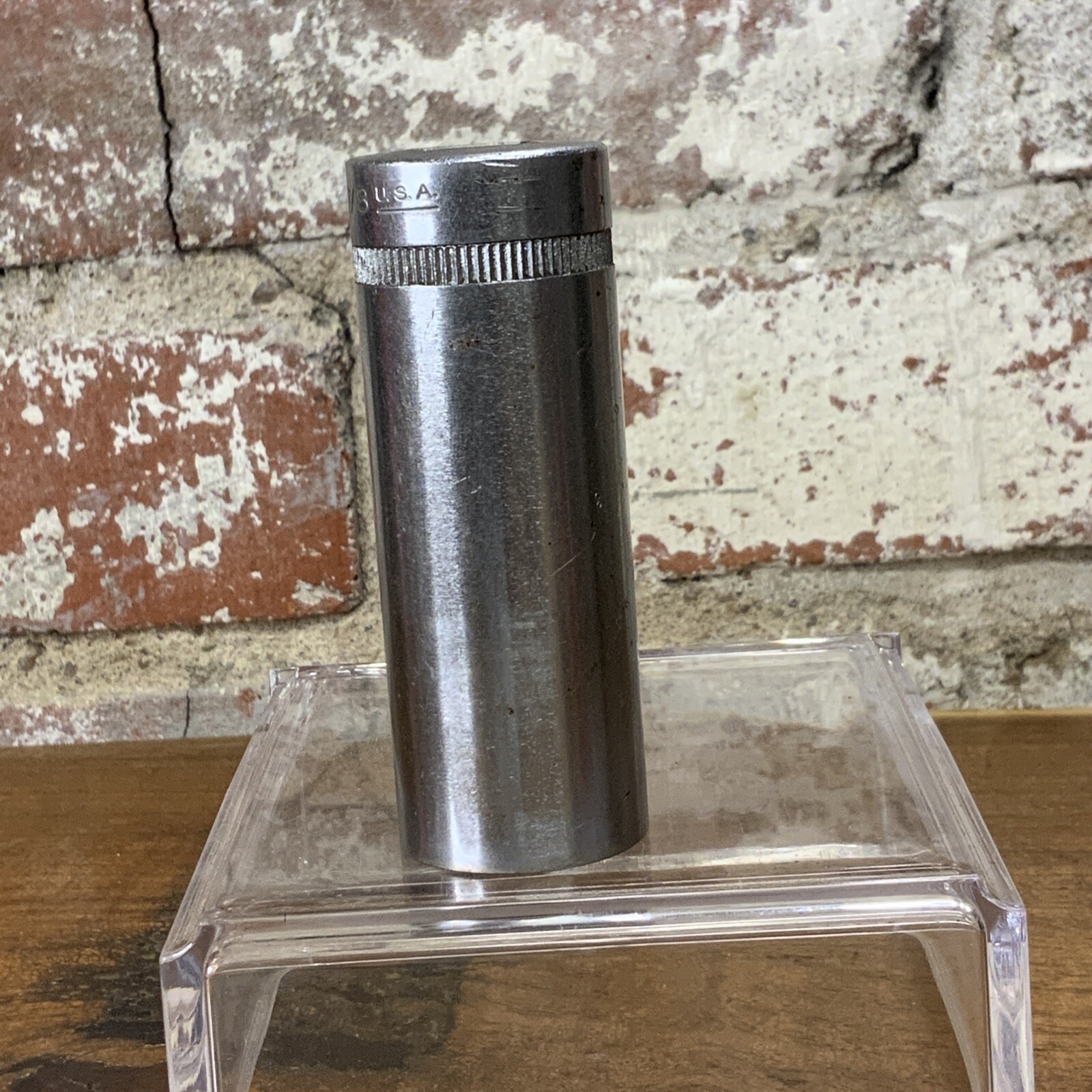 Indestro Super 7/8" Deep Socket 6 Point Socket. 3028H. Nice