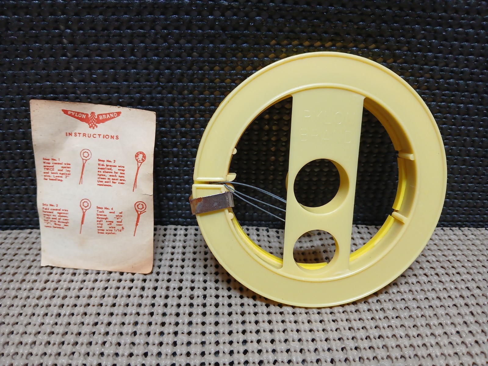 PYLON BRAND*MODEL AIRPLANE ENGINE PART*CONTROL LINE*SP*SAI