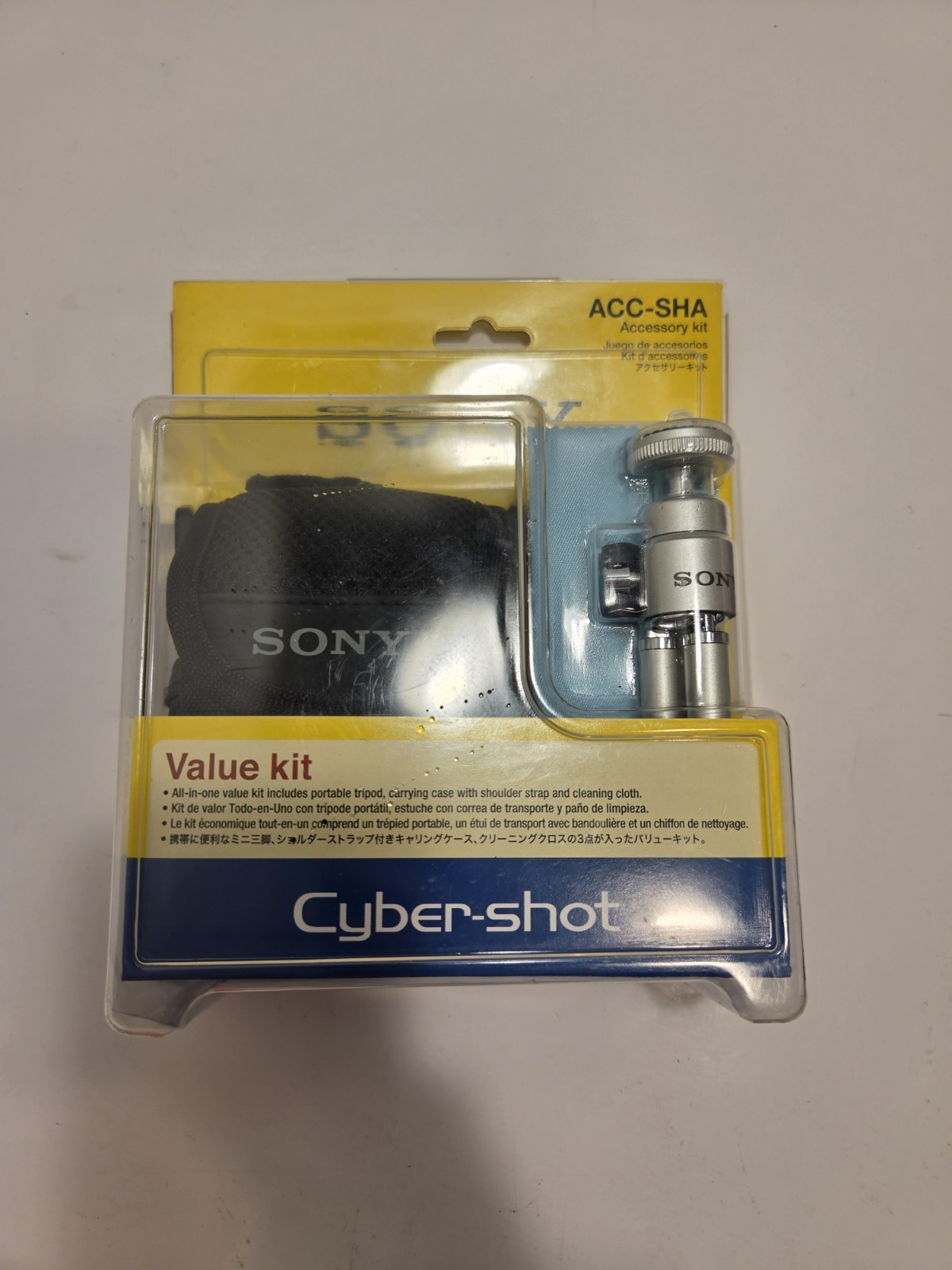 Sony Cyber-shot Value Kit ACC-SHA Accessory Kit