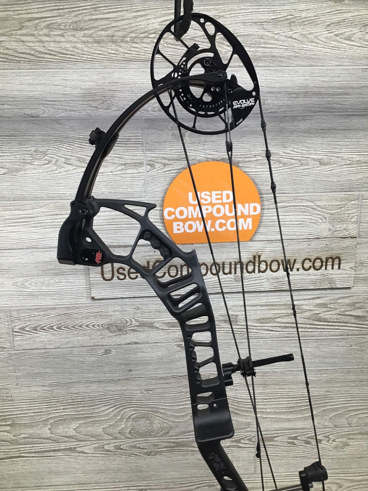 Used PSE Xpedite Right Handed 55-65# Gray
