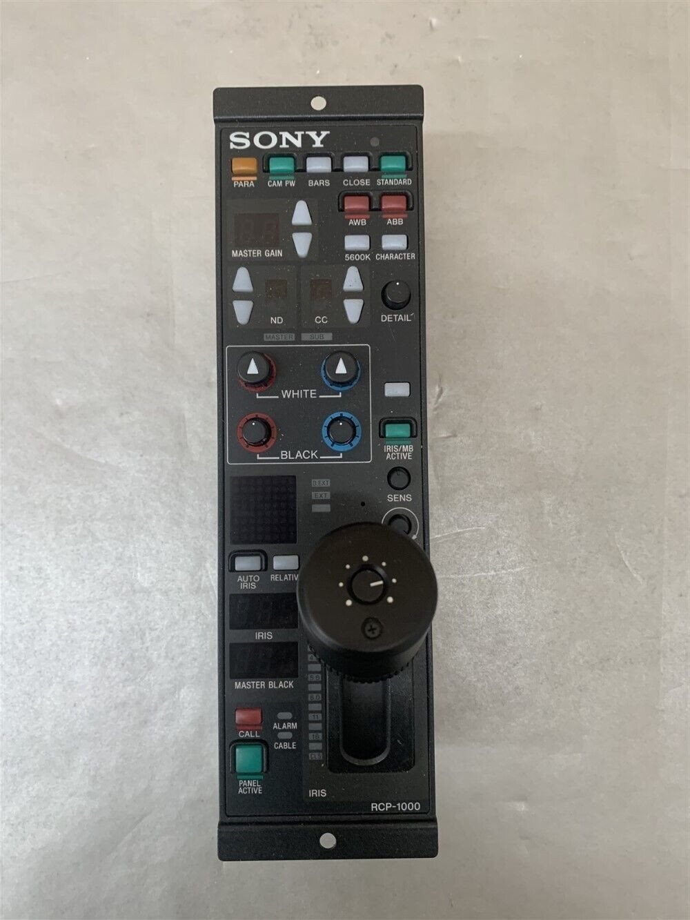 Sony RCP-1000 Joystick Remote Control Panel