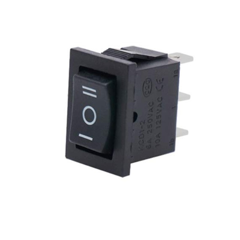 2pcs Rocker Switch 6 Pin LED Lights Indicator Lights ON/OFF Switch Certificated