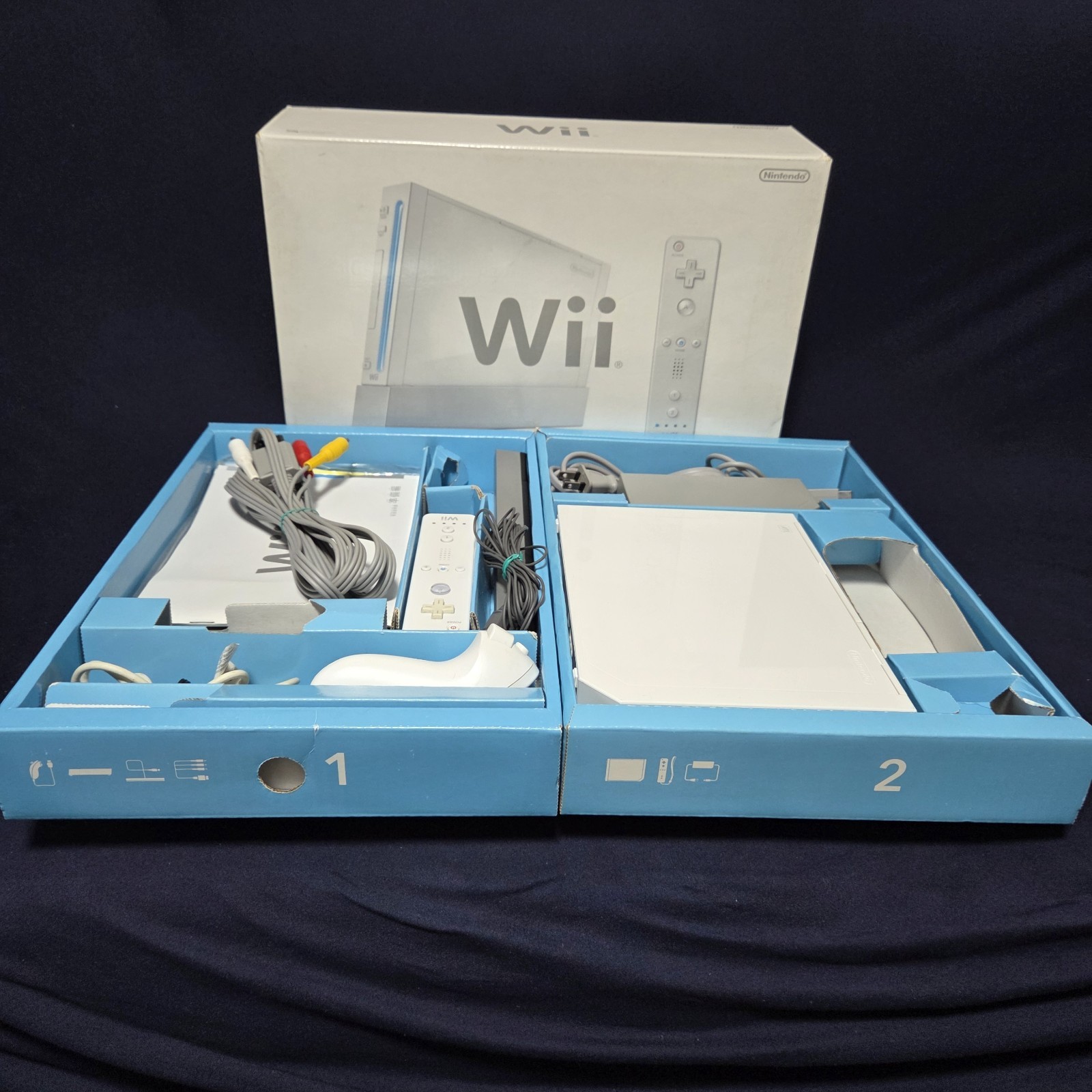 Wii NINTENDO  console JAPAN NTSC-J set