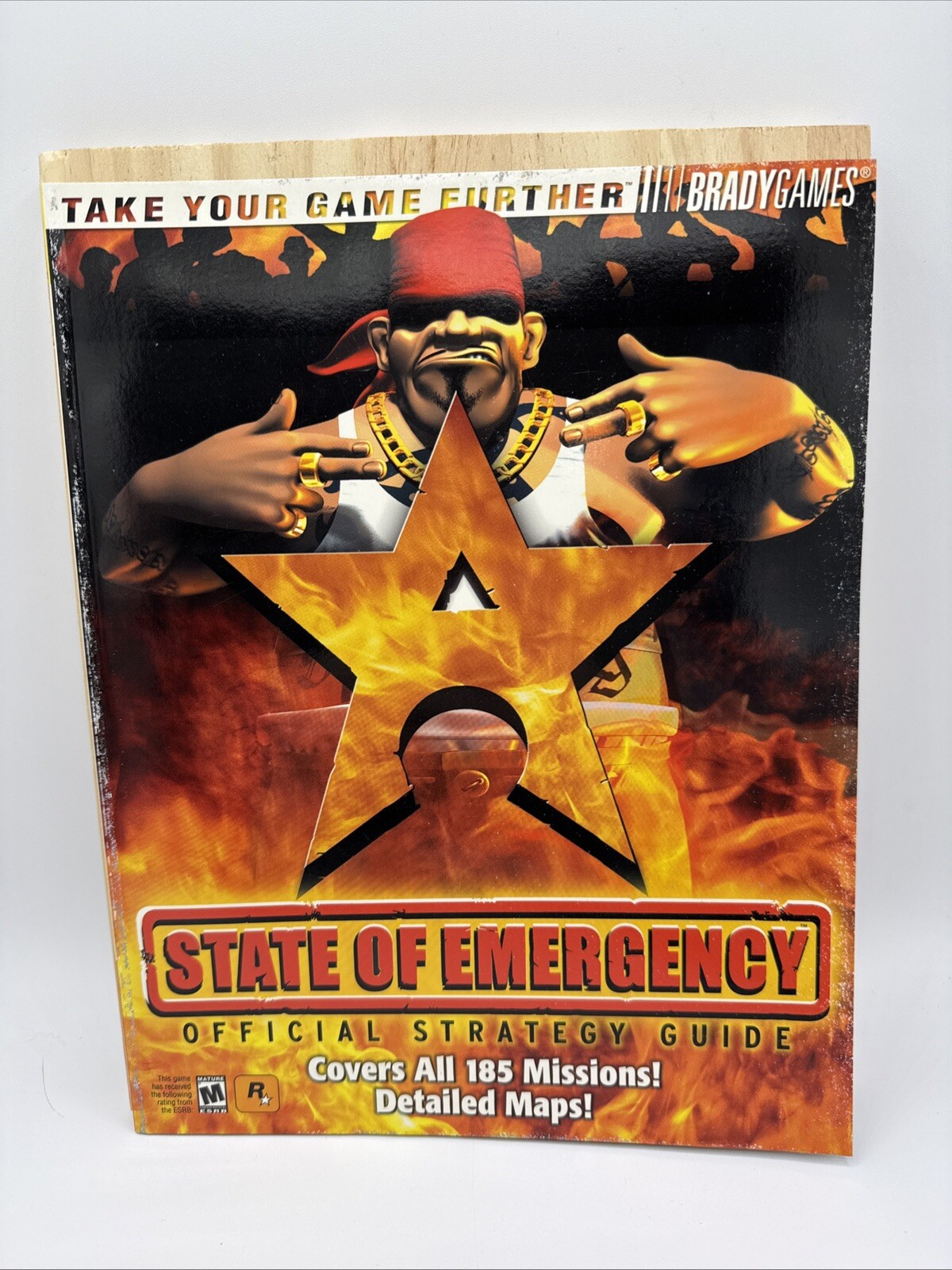 2001 State Of Emergency BradyGames Strategy Guide - Covers All 185 Missions
