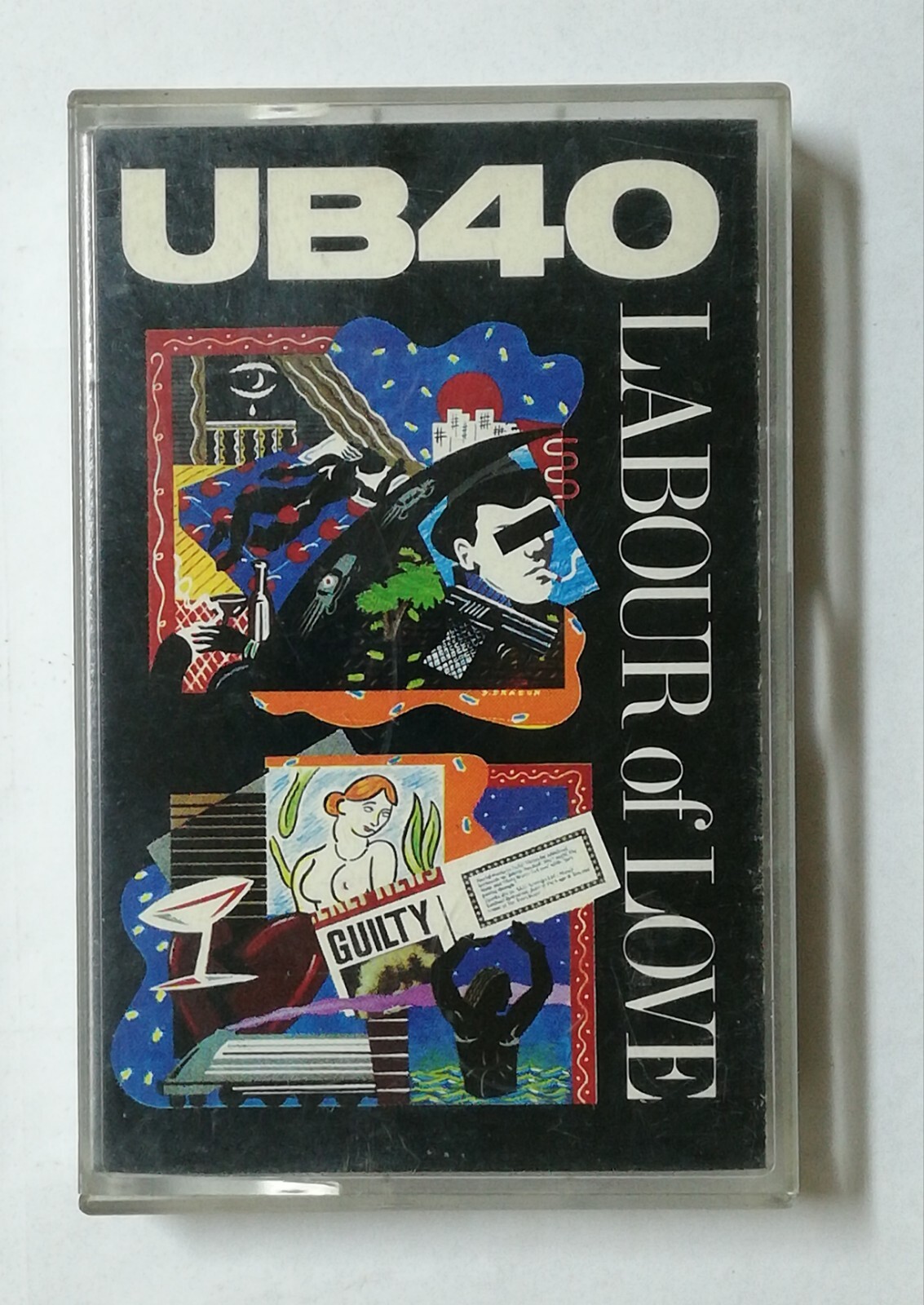 UB40 Labour of Love Rare 1983 Dep International Malaysia Cassette Tape