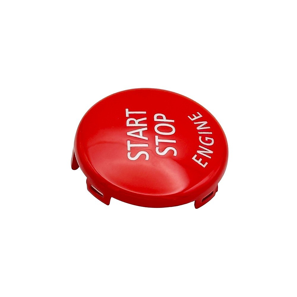 BMW Engine Start Stop Button replacement (RED) E90 E92 E60 E82 E83 E70 E71 E89