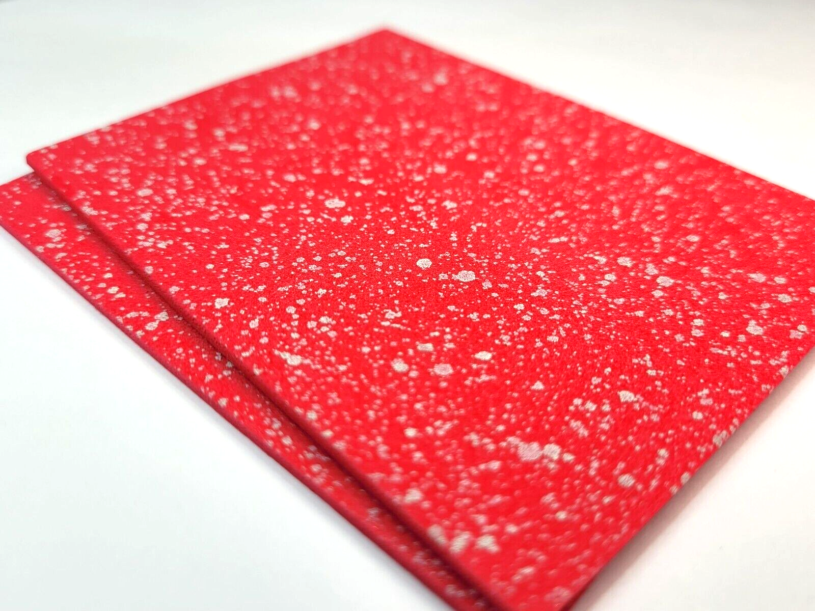 FLY TYING FOAM - MOTTLED EVA FOAM - 2mm - Fly Tying Material - 2pc. - EVA FOAM