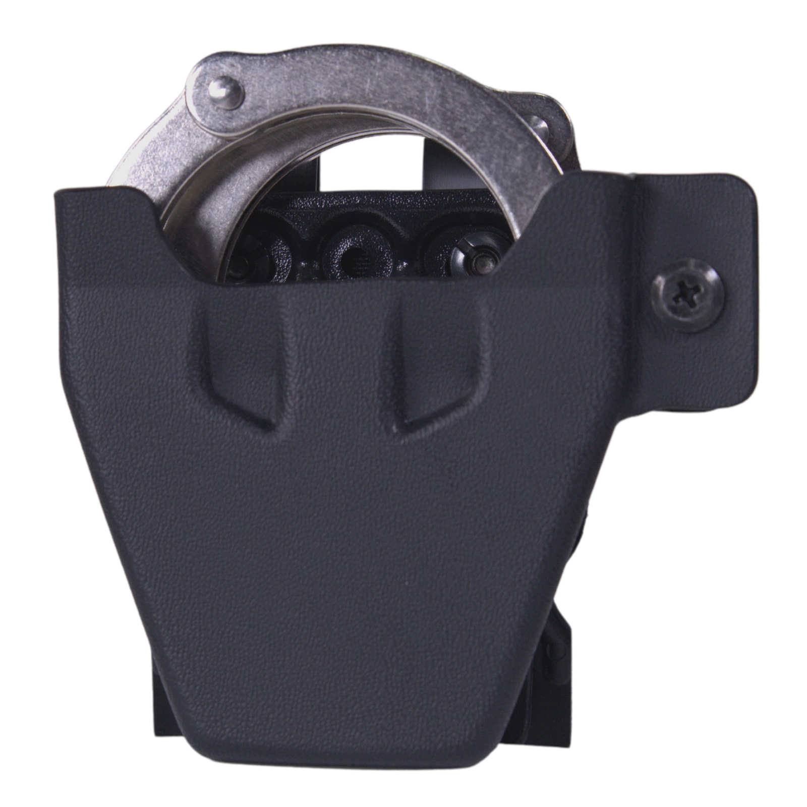High Speed Gear Kydex Handcuff Holster Blk Uniform Line MOLLE Belt Adjustable