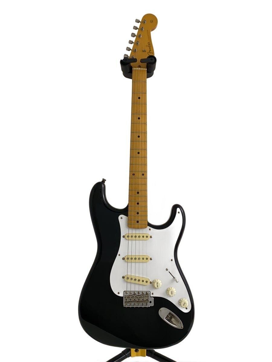 Fender Japan Electric Guitar St57-55 Mod 1987 BLK Strat Type Black SSS Used