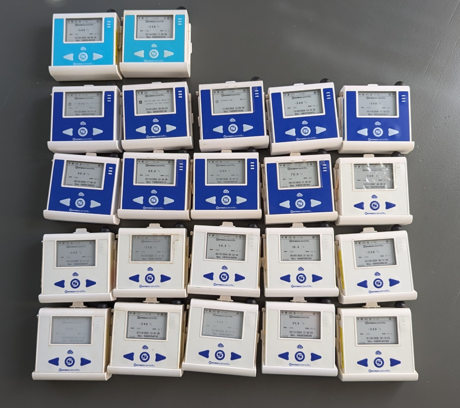 SENSOR SCIENTIFIC B10-200-OTA Digital Temperature Sensor, lot of 22