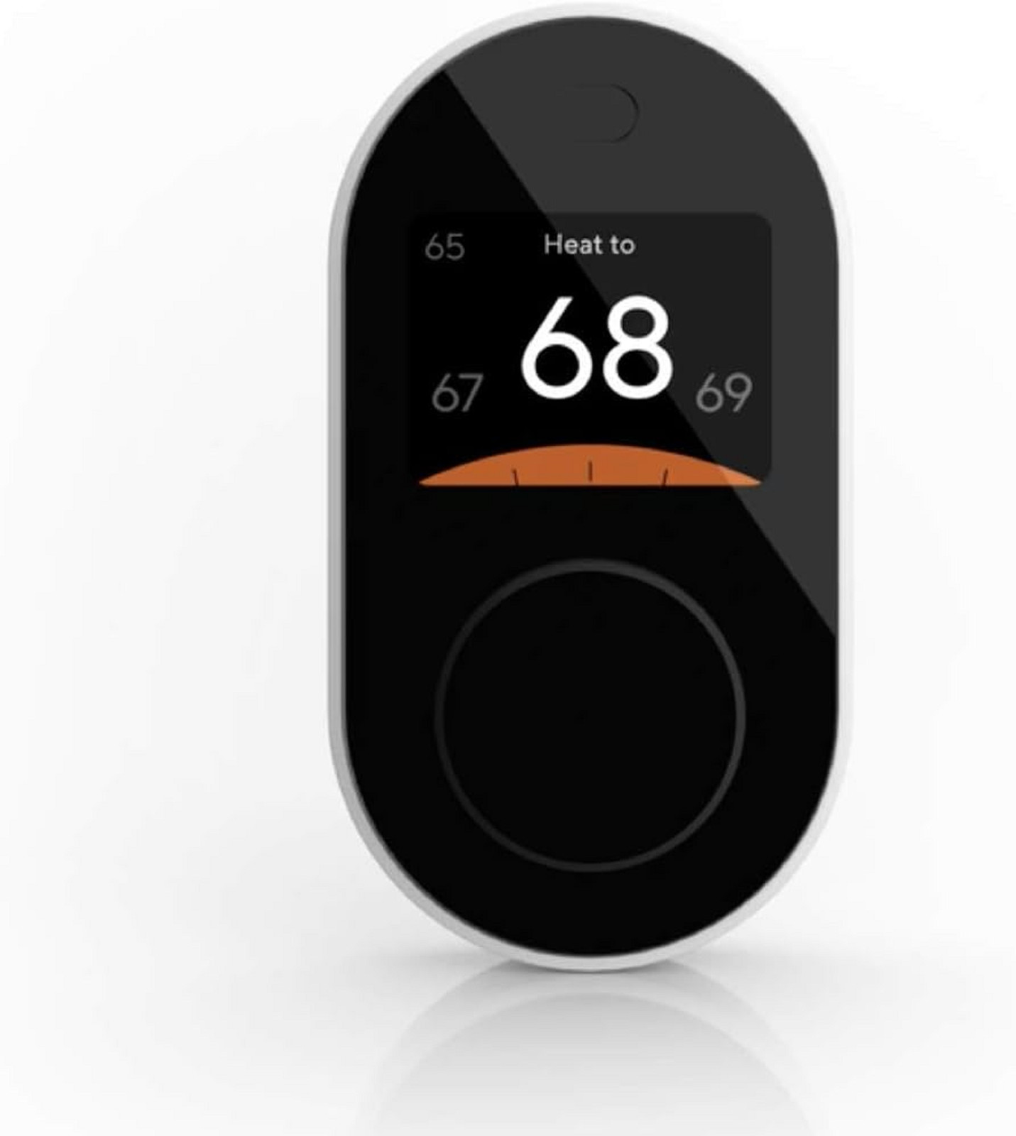 Wyze Programmable Smart WiFi Thermostat, Black