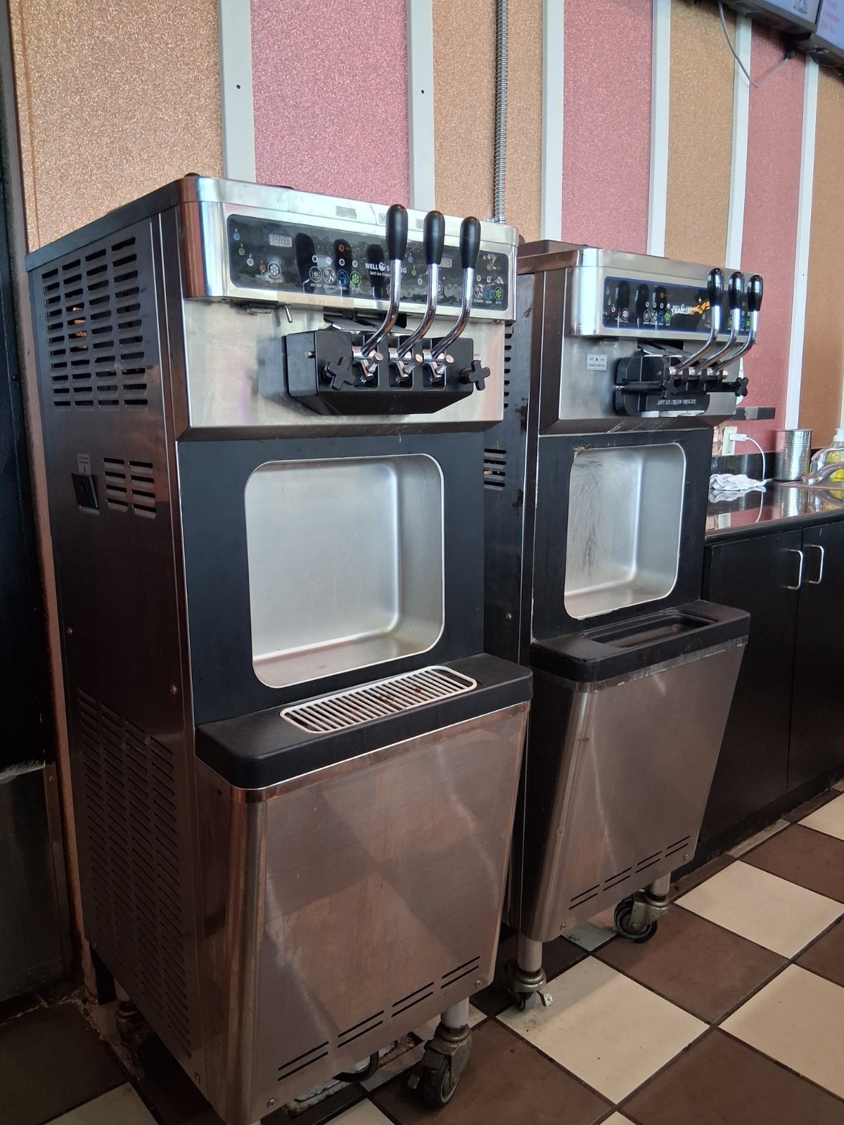 local pickup wellspring soft ice cream machine SSI-143S