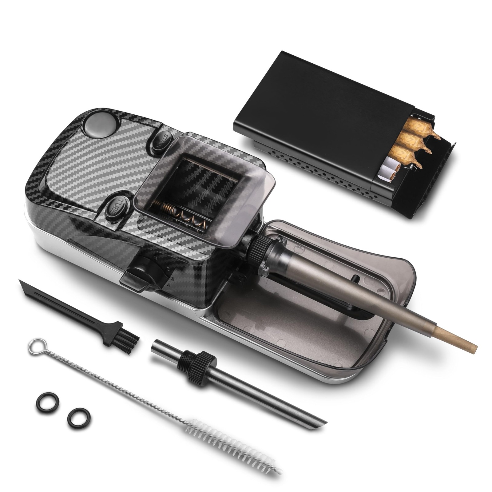 Electric Cones Rolling Machine, Automatic Cigarette Rolling Machine, Pre Roll...