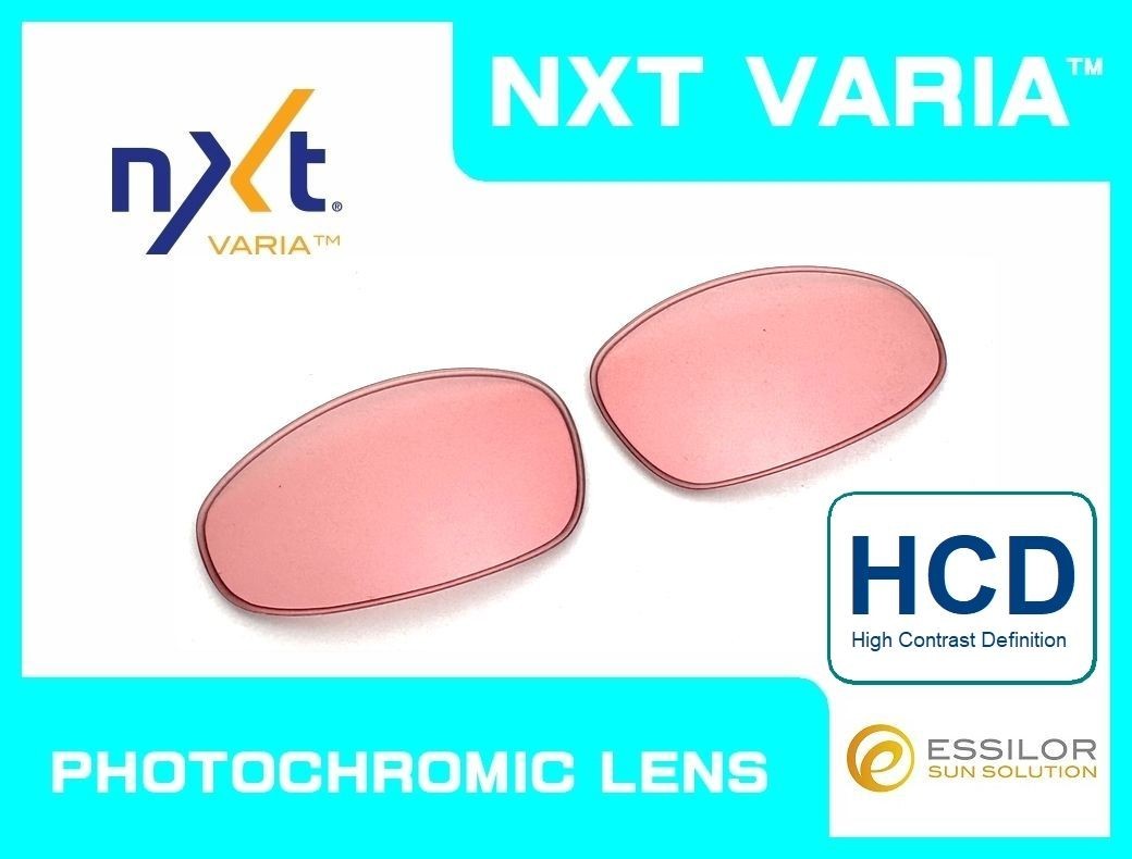 LINEGEAR NXT Photochromic Lens for Oakley Juliet - Plus Varia [JU-NXTV-PV]