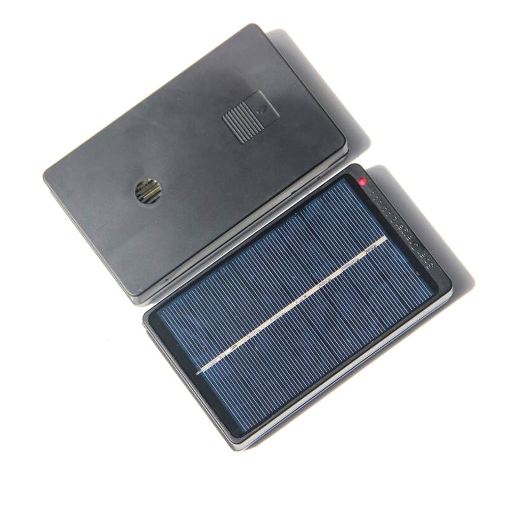 Compact Solar Panel Charger 4V 1W for AA AAA Rechargeable Batteries LED Light