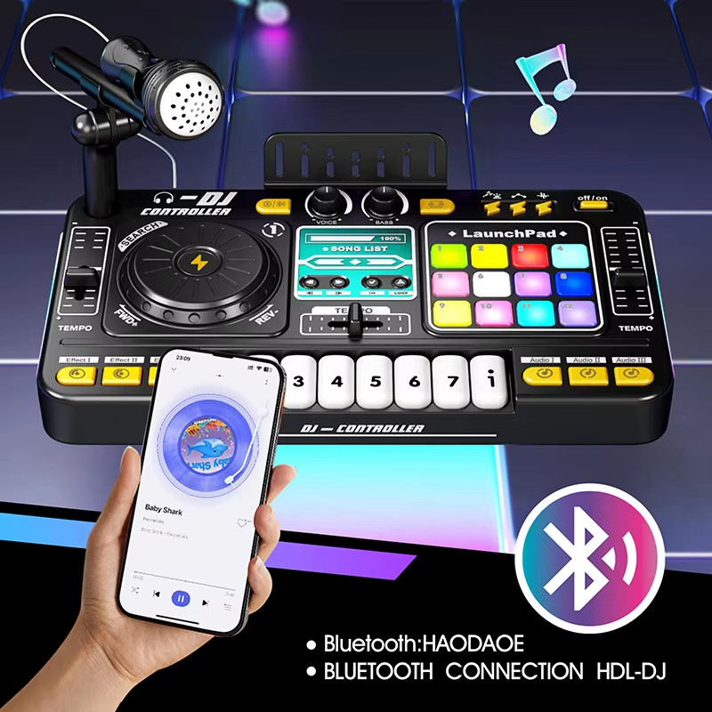 Kids DJ Mixer