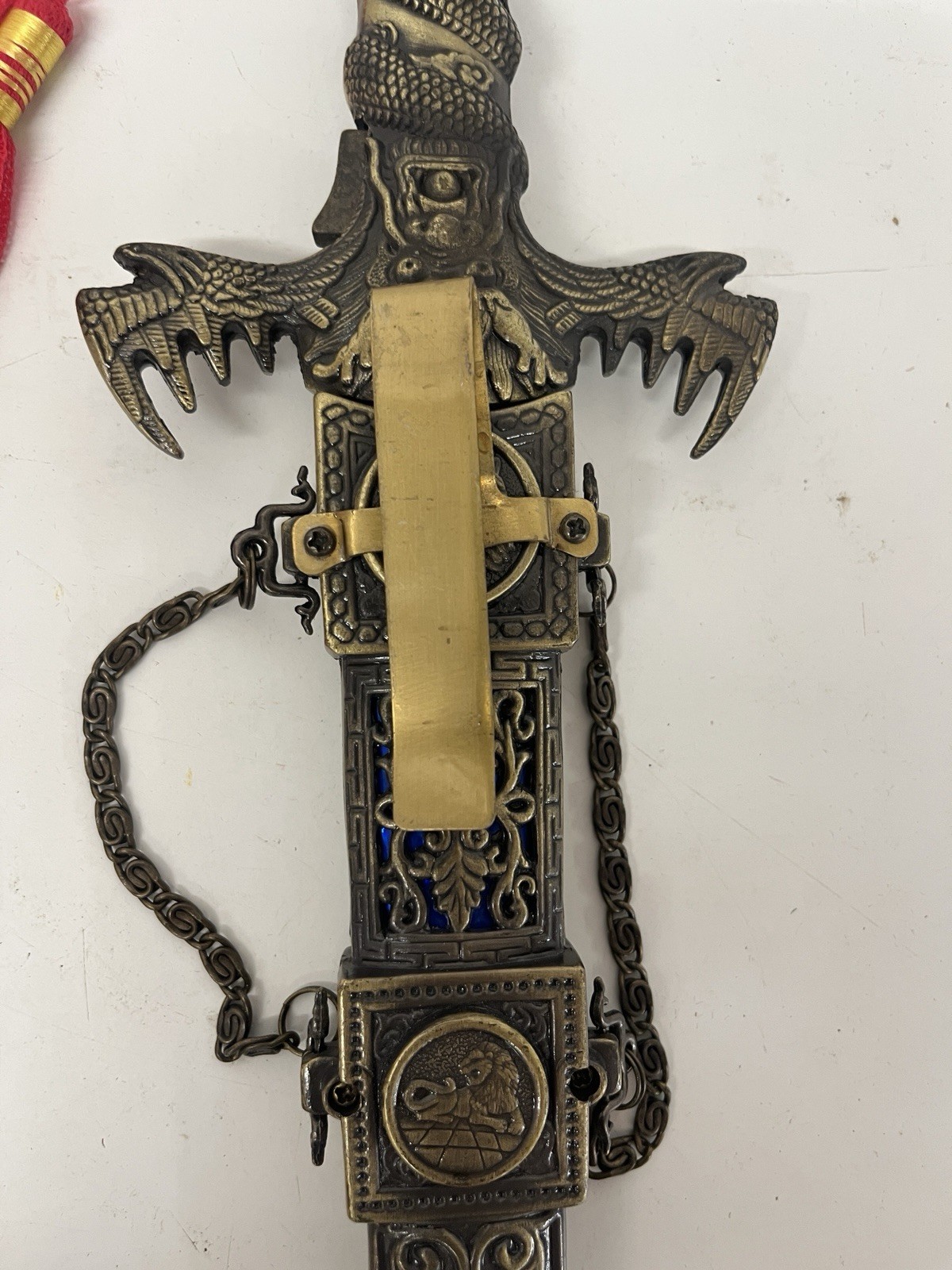 Medieval Replica Dagger Blue