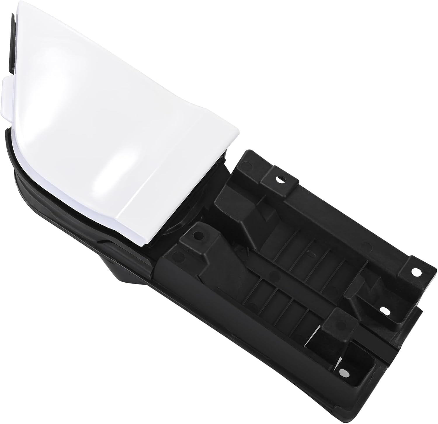 Fuel Gas Filler Pocket Housing Hinge Door with Cover Compatible White
