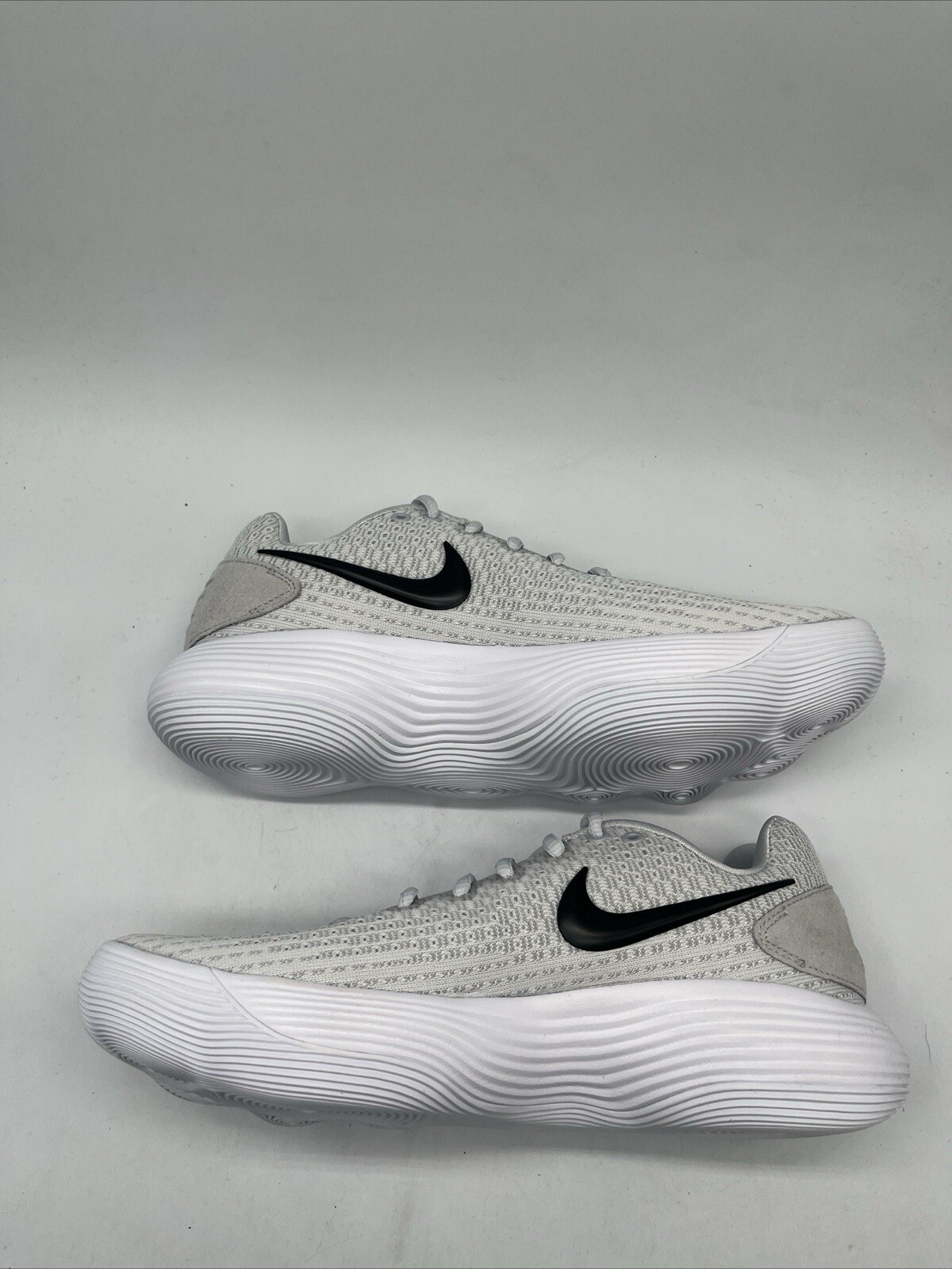Nike Hyperdunk 2017 Low White/Black/Platinum Shoes 897663-100 Sizes 8.5-13