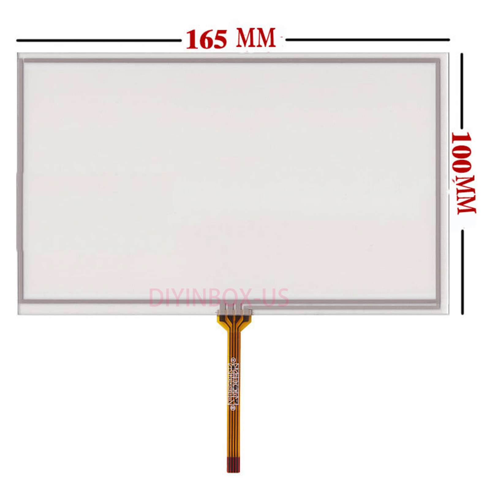 7" inch Touchscreen Digitizer glass For AT070TN90 AT070TN92 AT070TN93 AT070TN94
