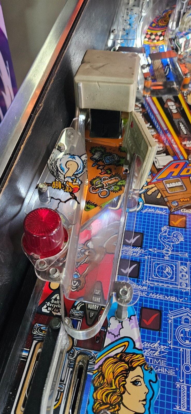 JUNK YARD Pinball Machine - Williams 1996 - 2816