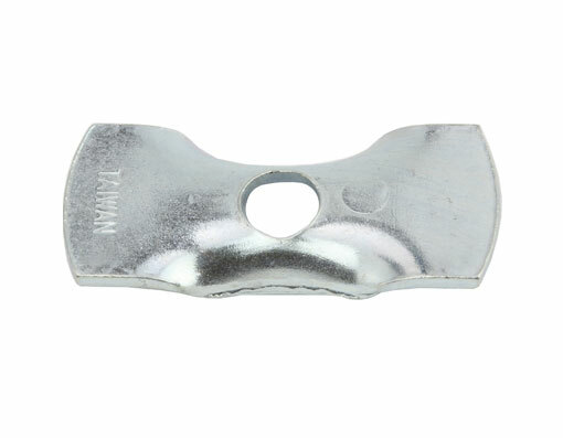 Bike Kickstand Bracket Chrome. Bike parts,Bicycle parts.