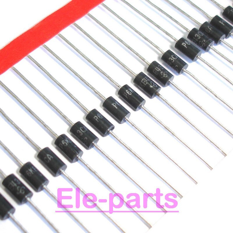100 PCS P6KE43CA DO-15 P6KE43 Transient Voltage Suppressor  Diodes Chip