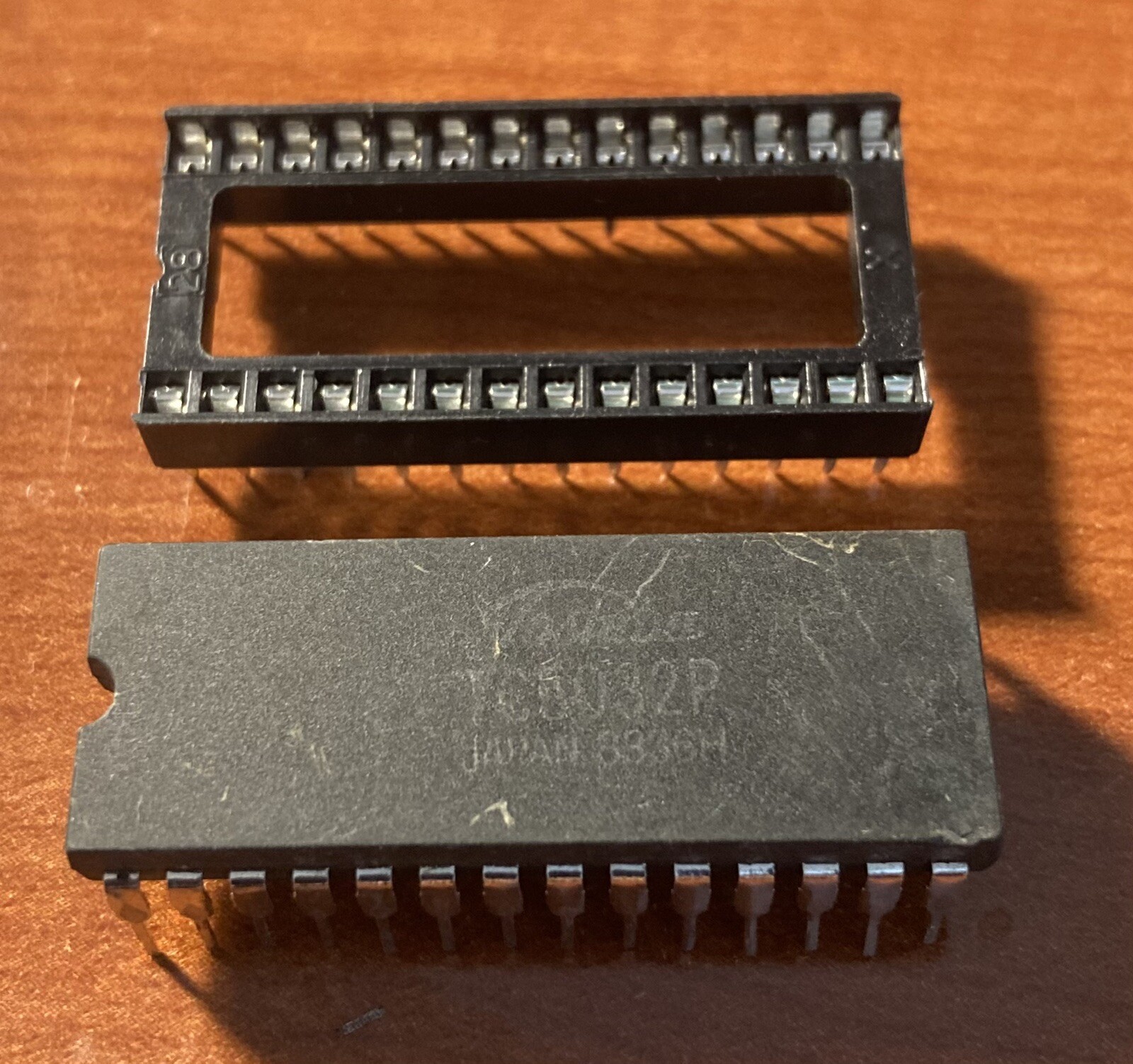 Cobra 2000GTL Frequency Counter Chip IC506 TC5032P Toshiba
