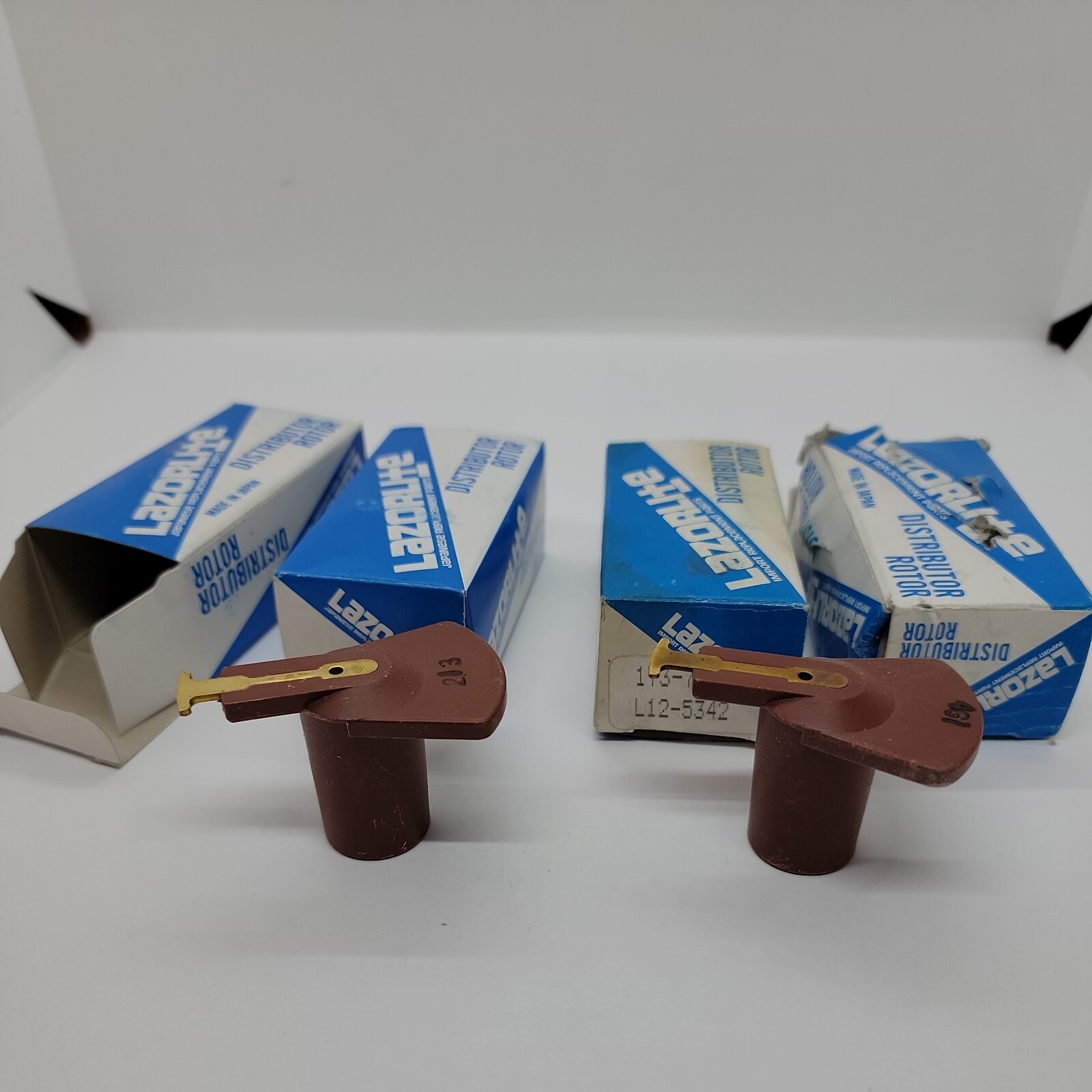 Lazorlite L12-5342 lot of 4 Rotor Japan