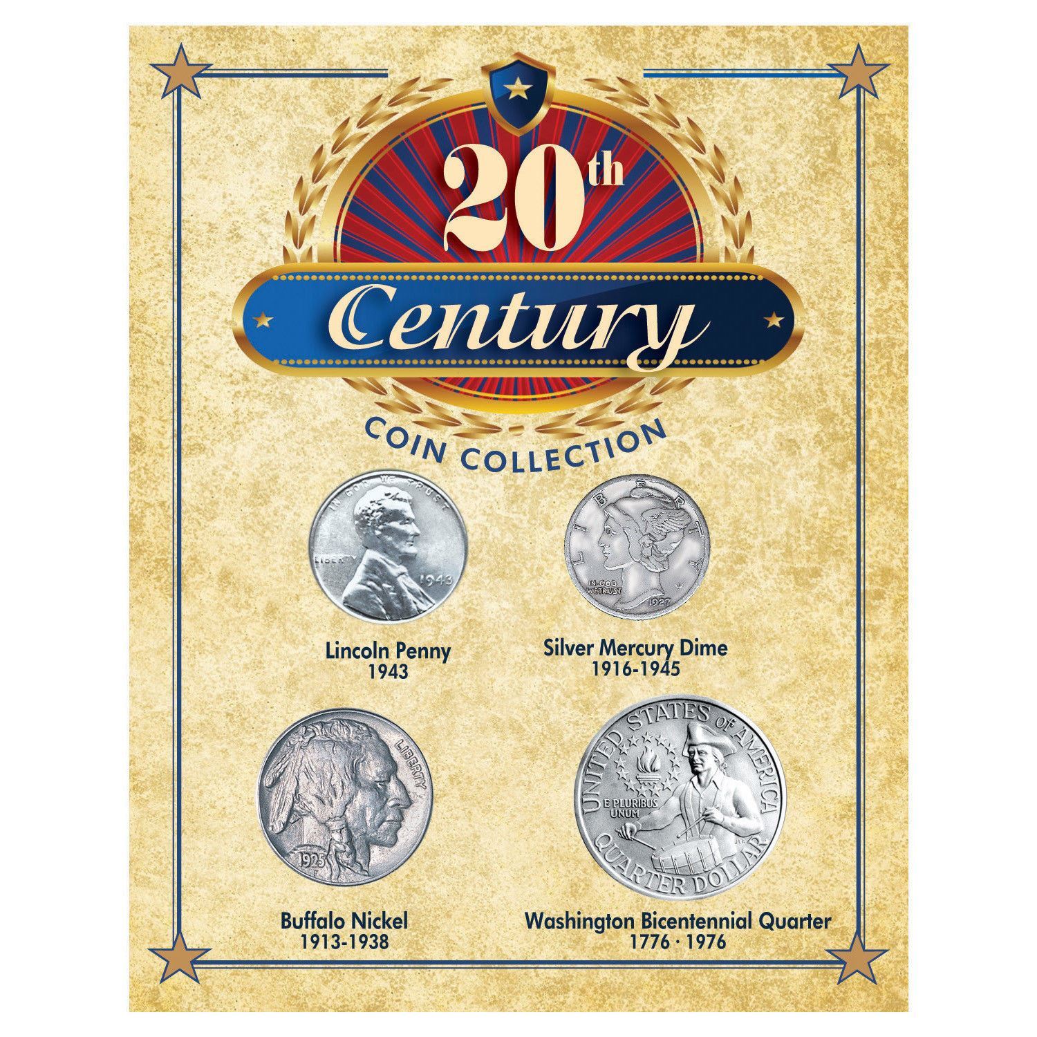 NEW American Coin Treasures 20th Century Coin Collection 11231