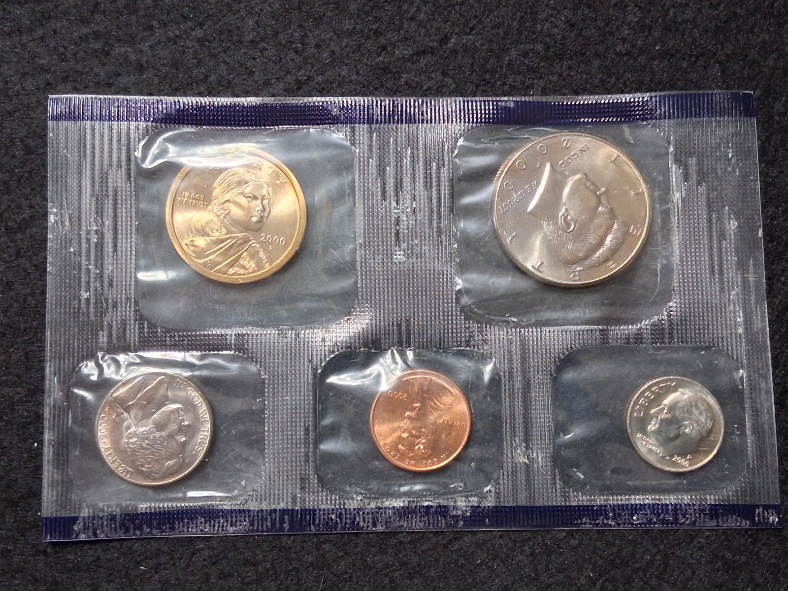 2000 P Partial US Mint Set