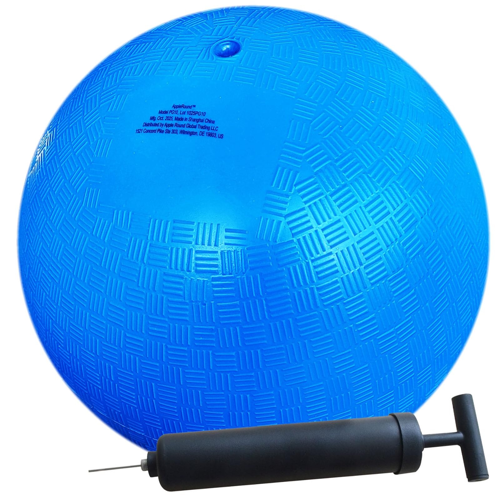 8.5 Inch Playground Ball with Air Pump, Pack of 1 Ball with 1 Pump, Official ...