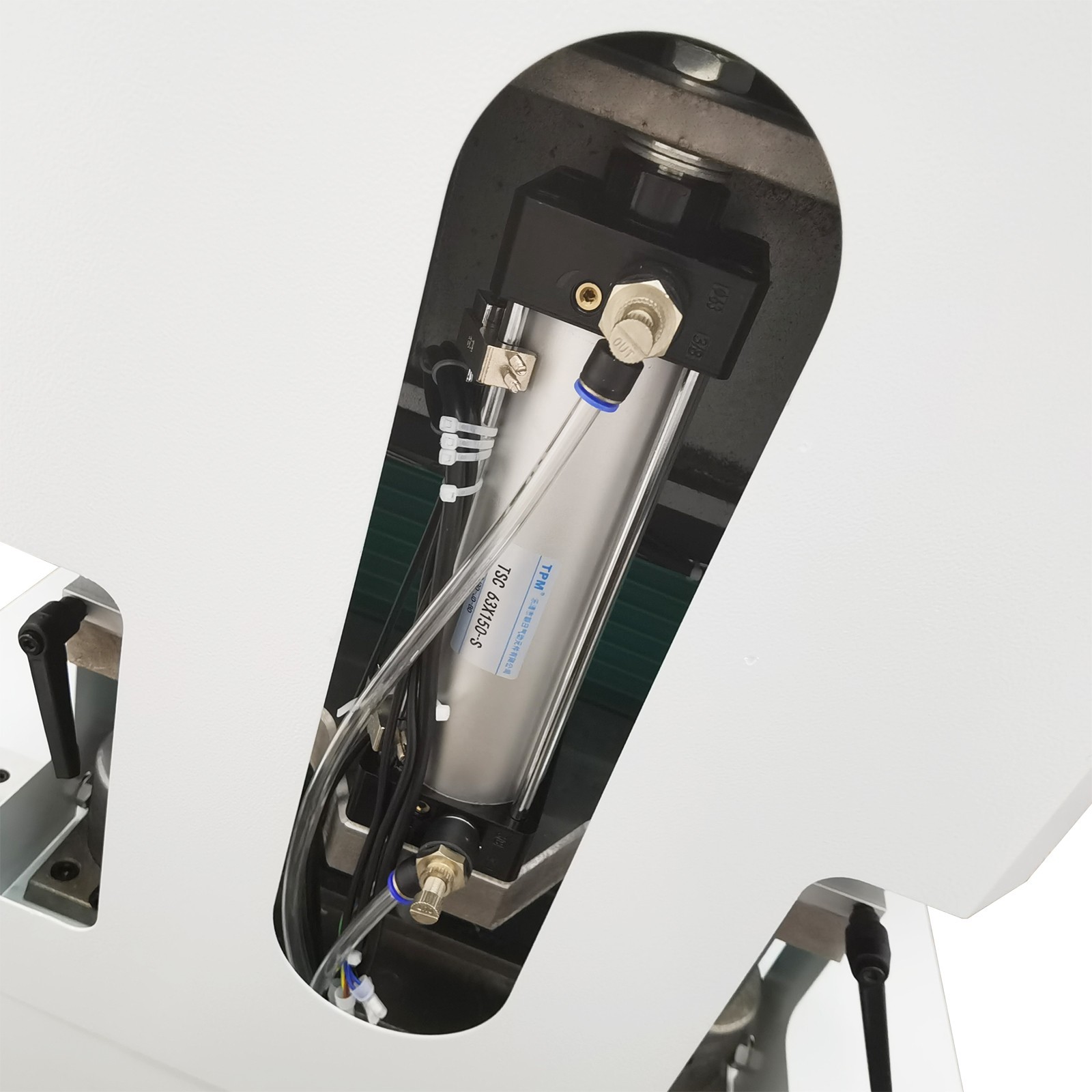 110V Solder Paste Printing Machine PCB Outer Or Pin Positioning