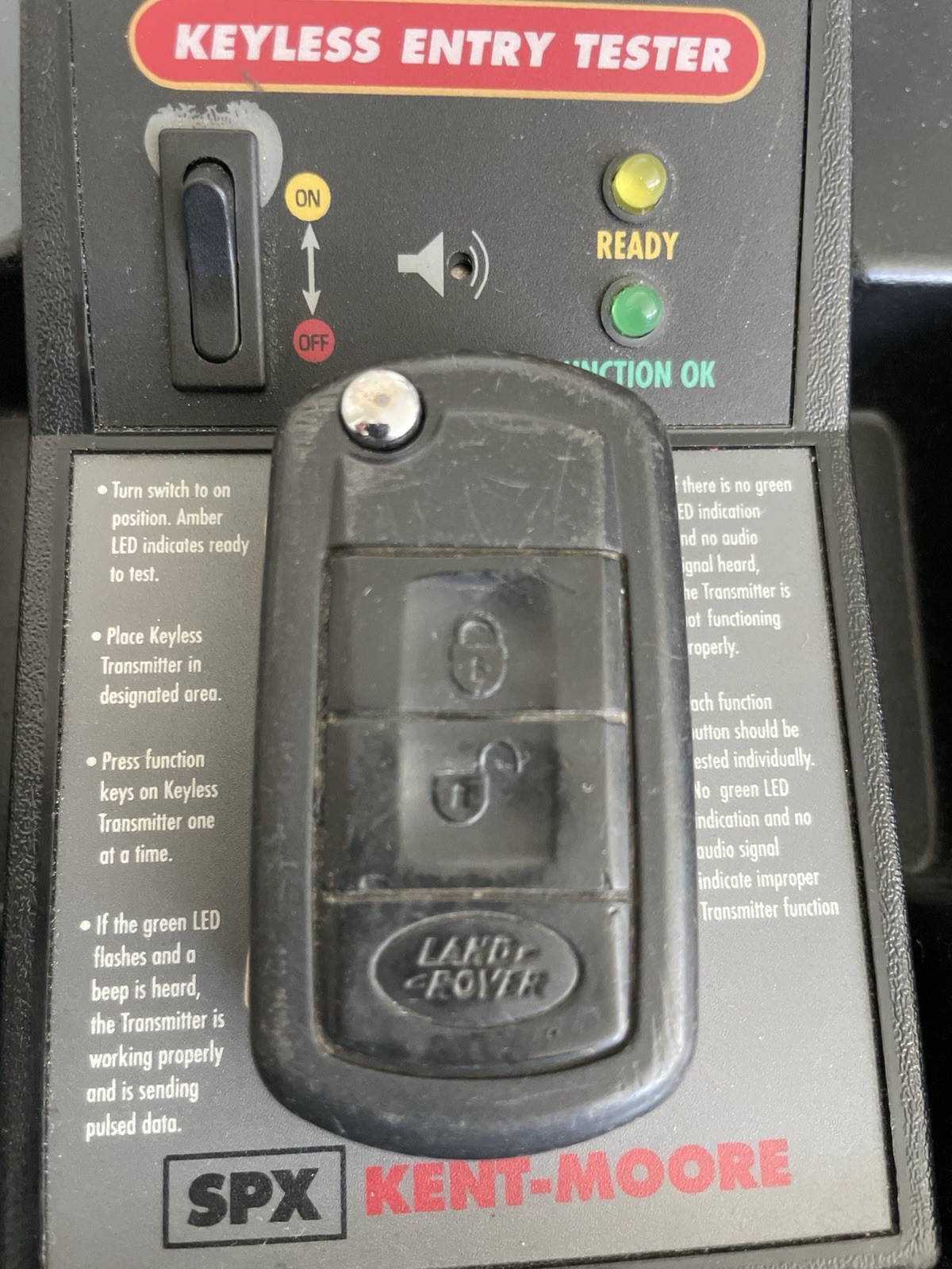LAND ROVER RANGE ROVER KEYLESS REMOTE NT8-15K6014CFFTXA FACTORY REMOTE OEM🟠