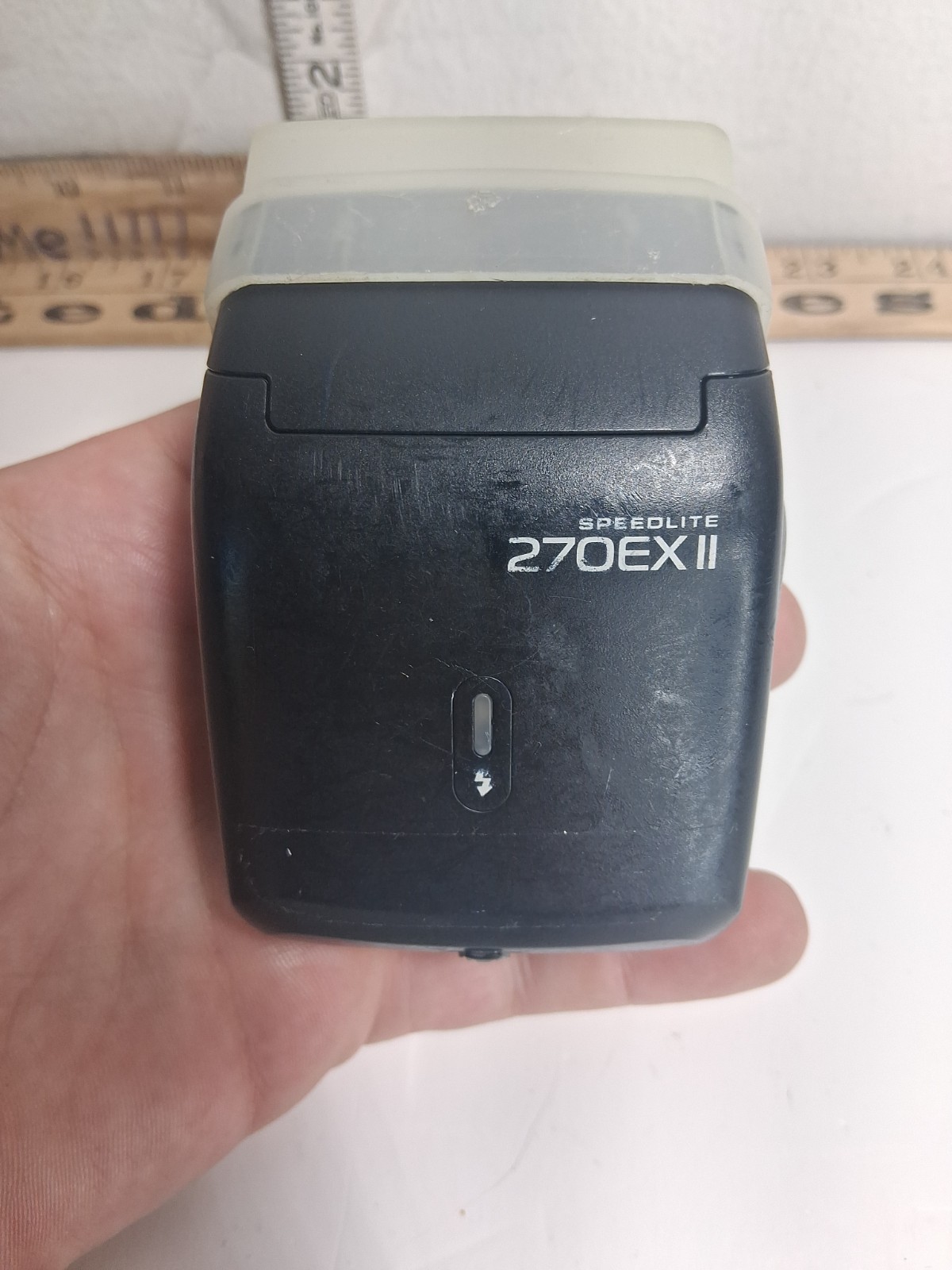 Canon Speedlite 270EX Shoe Mount Flash for Canon Digital Camera TD40D