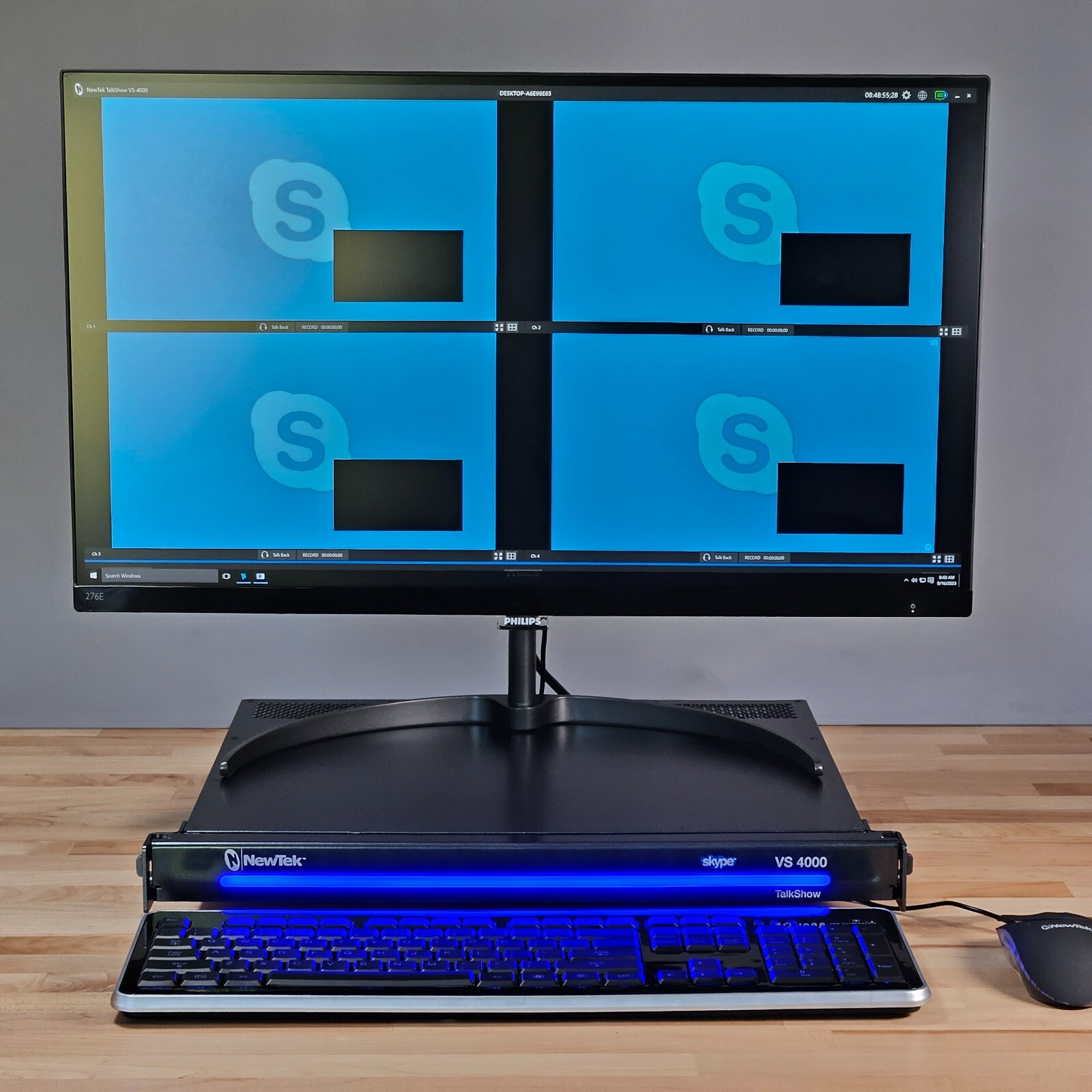 NewTek TalkShow VS 4000 Multi-Channel Video Calling System
